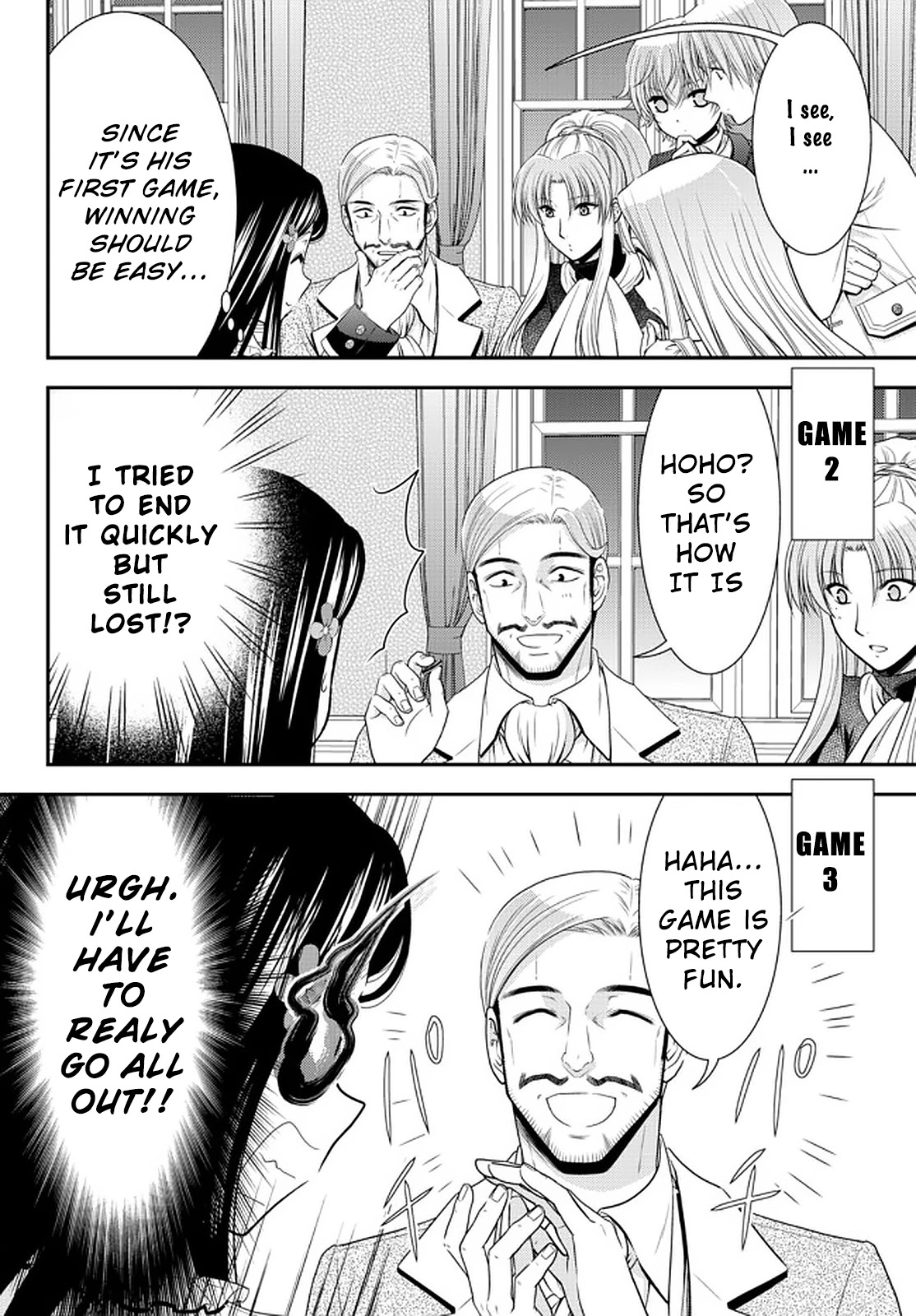 Saving 80,000 Gold Coins in the Different World for My Old Age Chapter 63 page 4 - Chapter 63: Setup for the Games