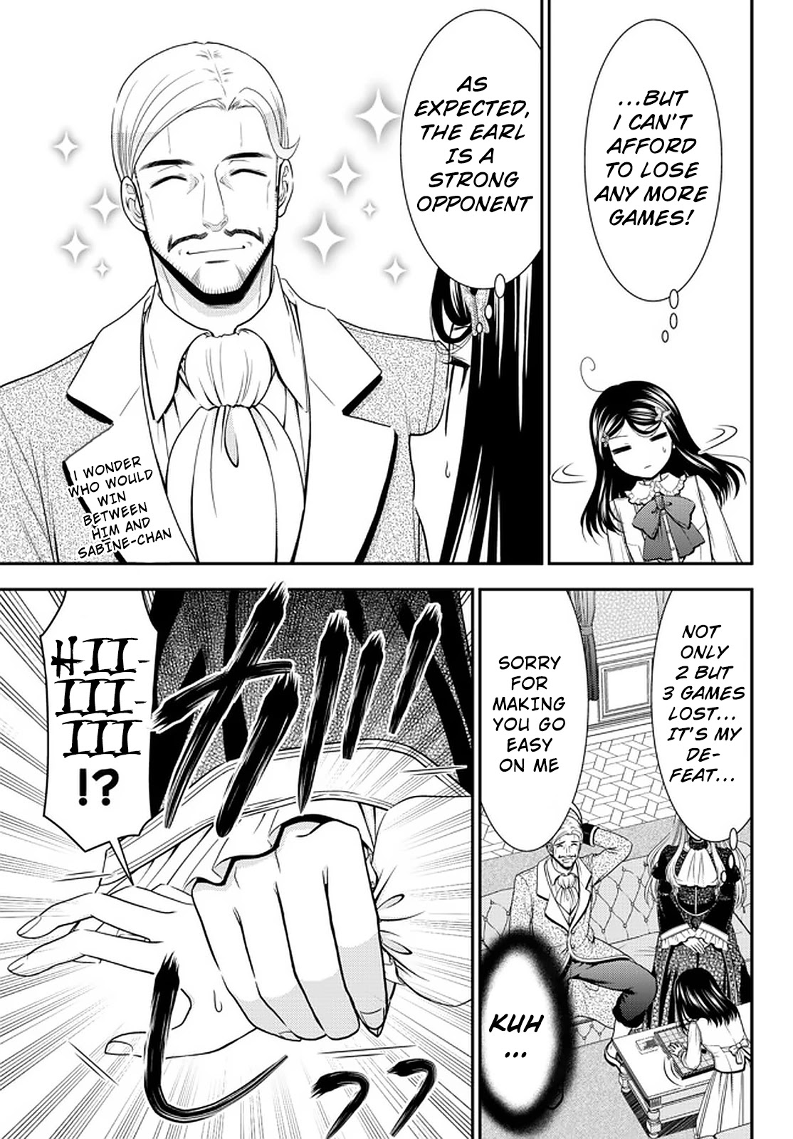 Saving 80,000 Gold Coins in the Different World for My Old Age Chapter 63 page 5 - Chapter 63: Setup for the Games