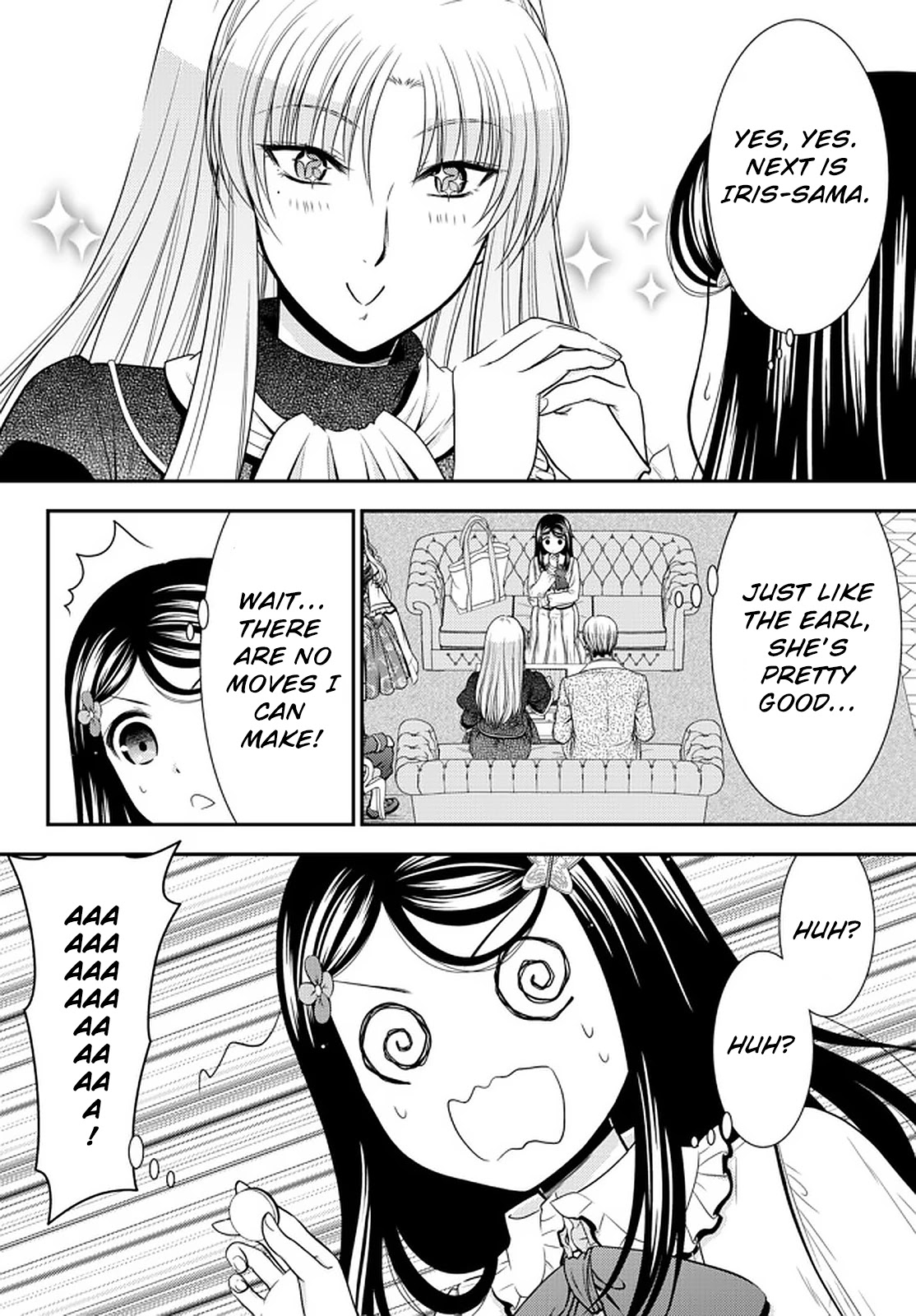 Saving 80,000 Gold Coins in the Different World for My Old Age Chapter 63 page 6 - Chapter 63: Setup for the Games