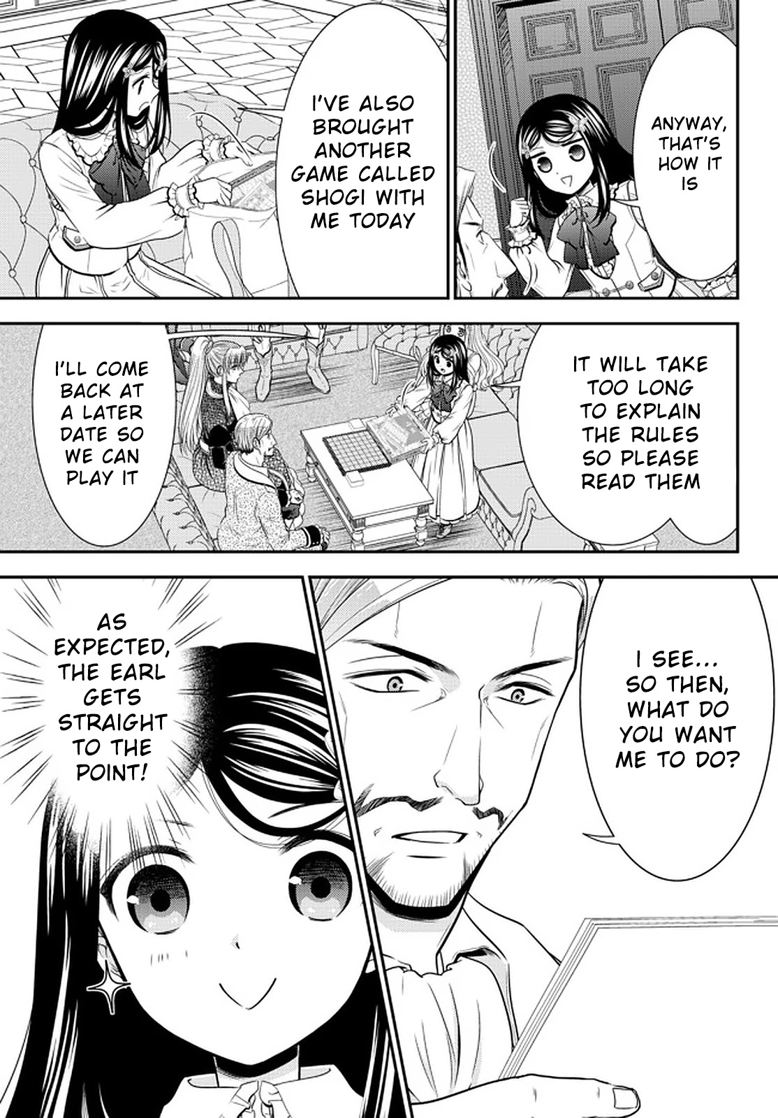 Saving 80,000 Gold Coins in the Different World for My Old Age Chapter 63 page 9 - Chapter 63: Setup for the Games