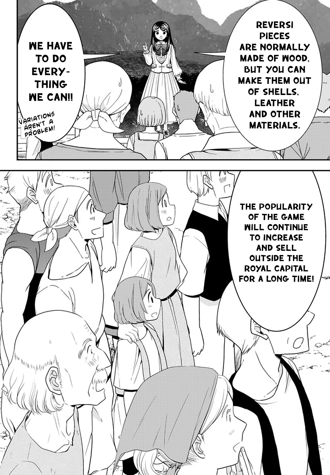 Saving 80,000 Gold Coins in the Different World for My Old Age Chapter 64 page 12 - Chapter 64: The Grand Announcement