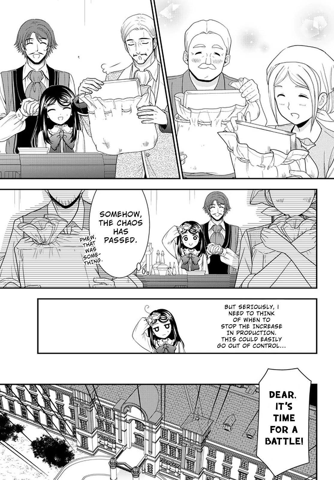 Saving 80,000 Gold Coins in the Different World for My Old Age Chapter 64 page 17 - Chapter 64: The Grand Announcement