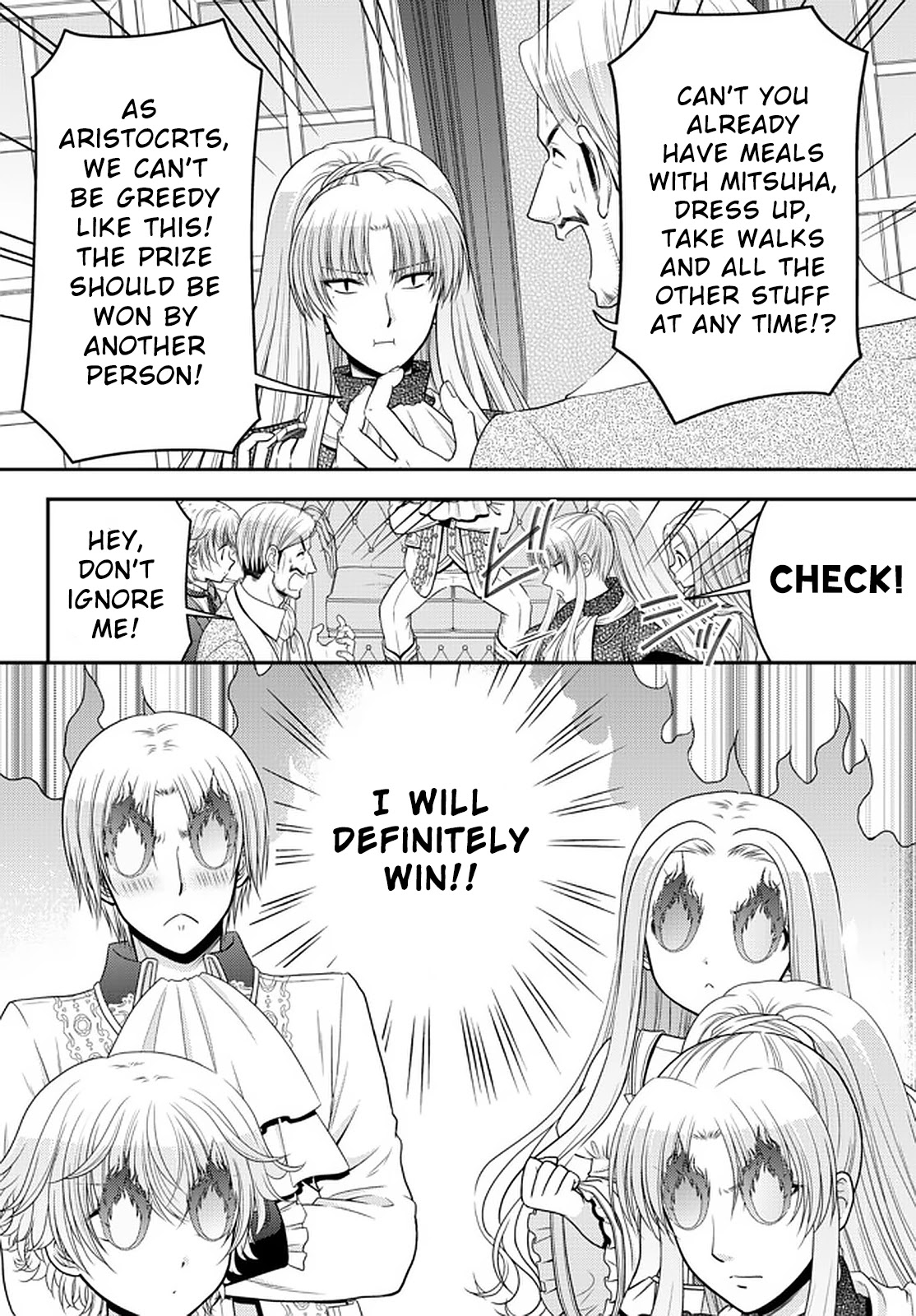 Saving 80,000 Gold Coins in the Different World for My Old Age Chapter 64 page 18 - Chapter 64: The Grand Announcement