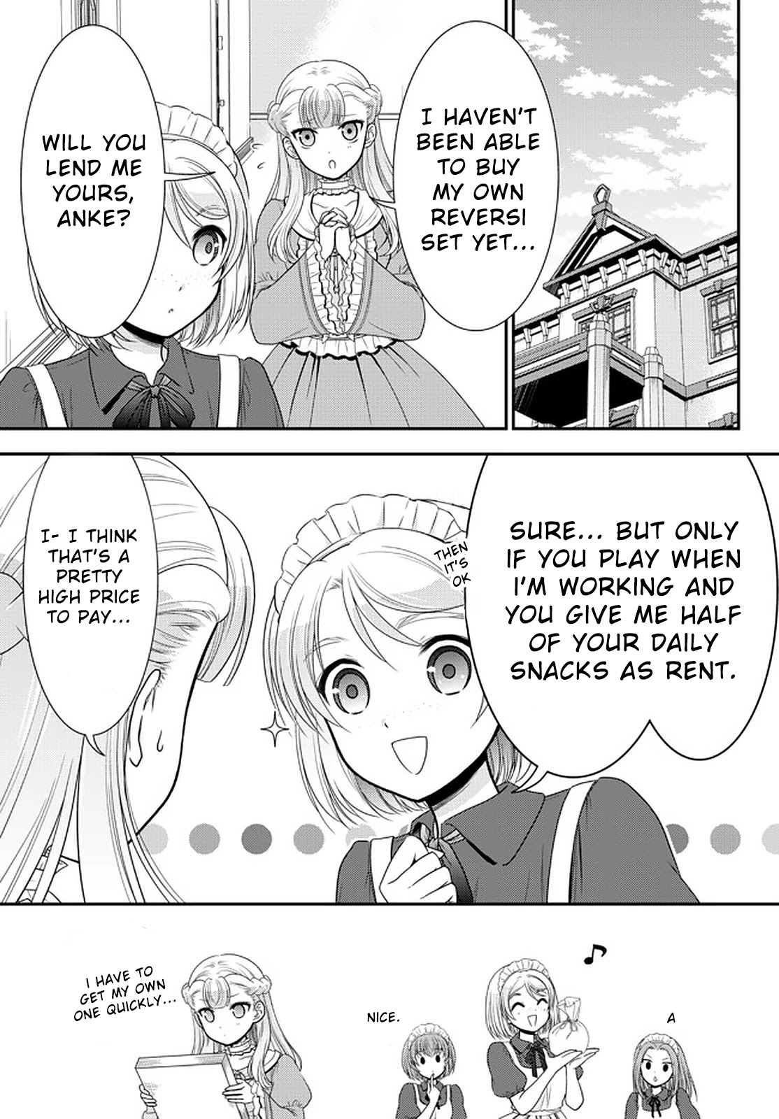 Saving 80,000 Gold Coins in the Different World for My Old Age Chapter 64 page 19 - Chapter 64: The Grand Announcement