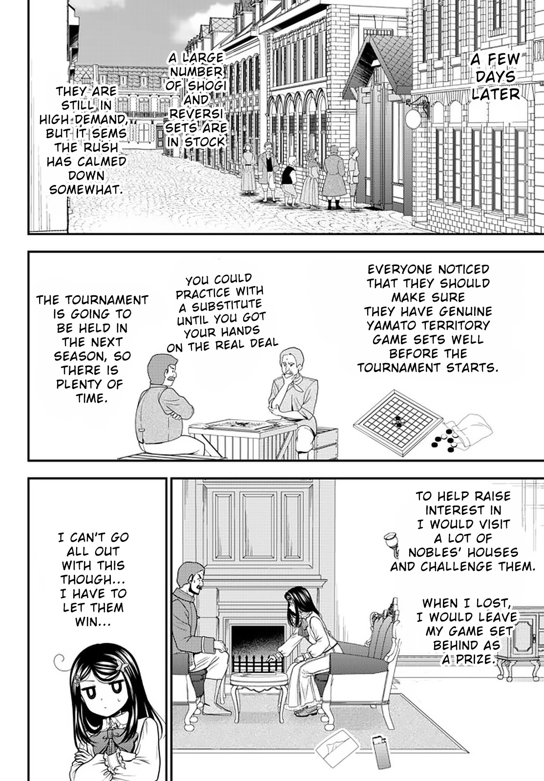 Saving 80,000 Gold Coins in the Different World for My Old Age Chapter 64 page 20 - Chapter 64: The Grand Announcement