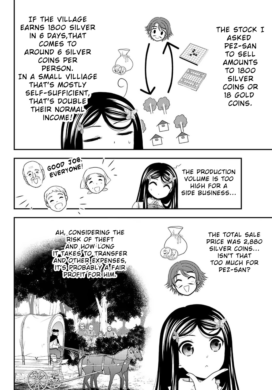 Saving 80,000 Gold Coins in the Different World for My Old Age Chapter 64 page 4 - Chapter 64: The Grand Announcement