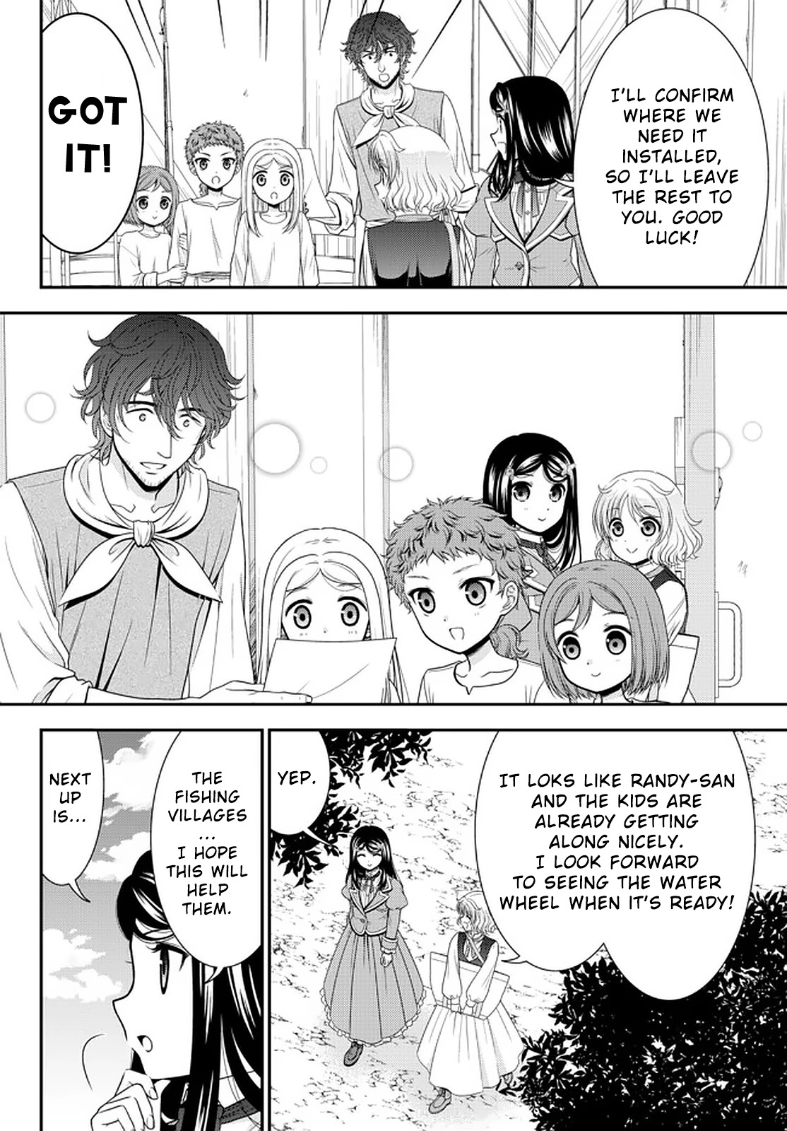 Saving 80,000 Gold Coins in the Different World for My Old Age Chapter 65 page 10 - Chapter 65: Working with Collett!