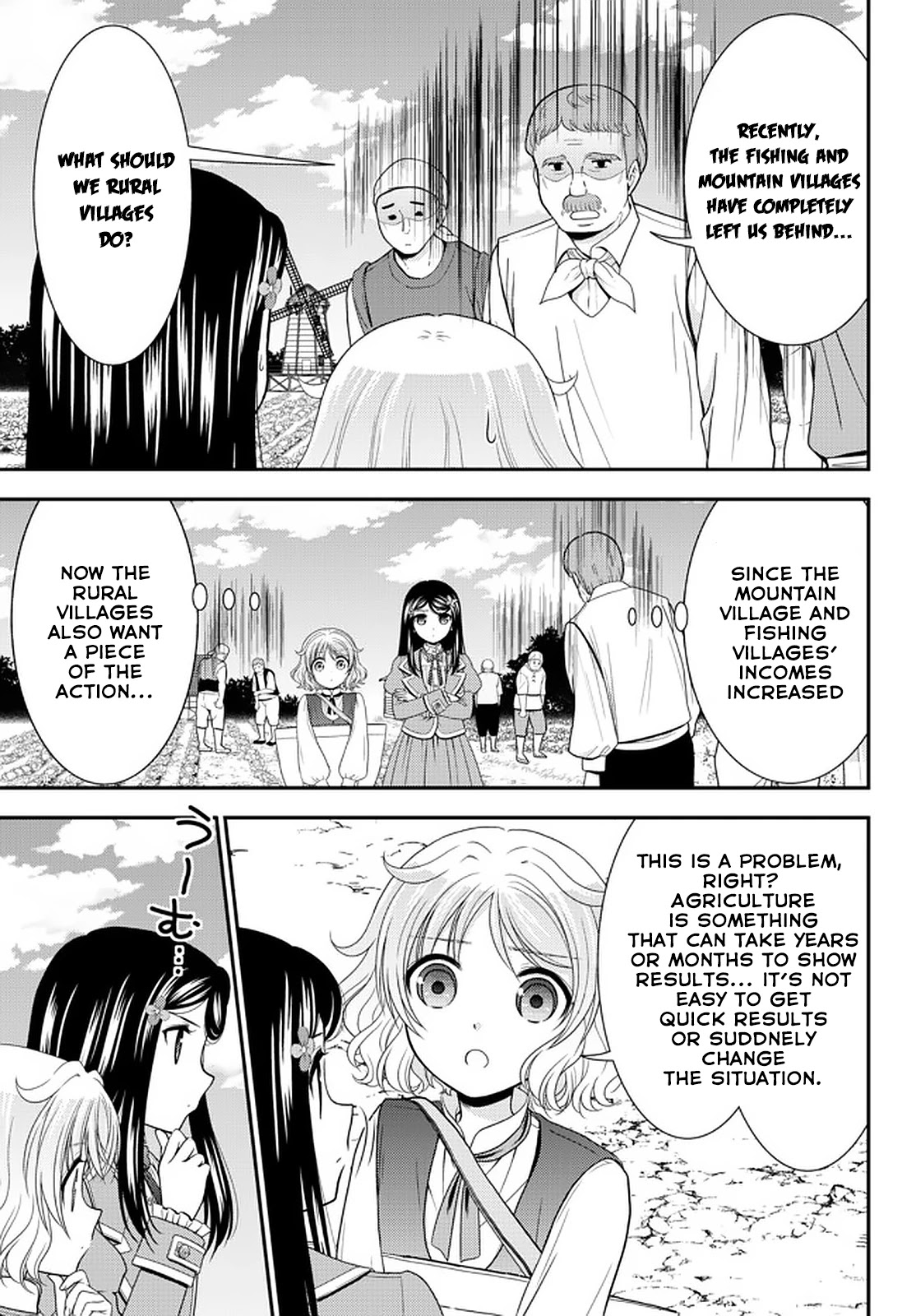 Saving 80,000 Gold Coins in the Different World for My Old Age Chapter 65 page 11 - Chapter 65: Working with Collett!