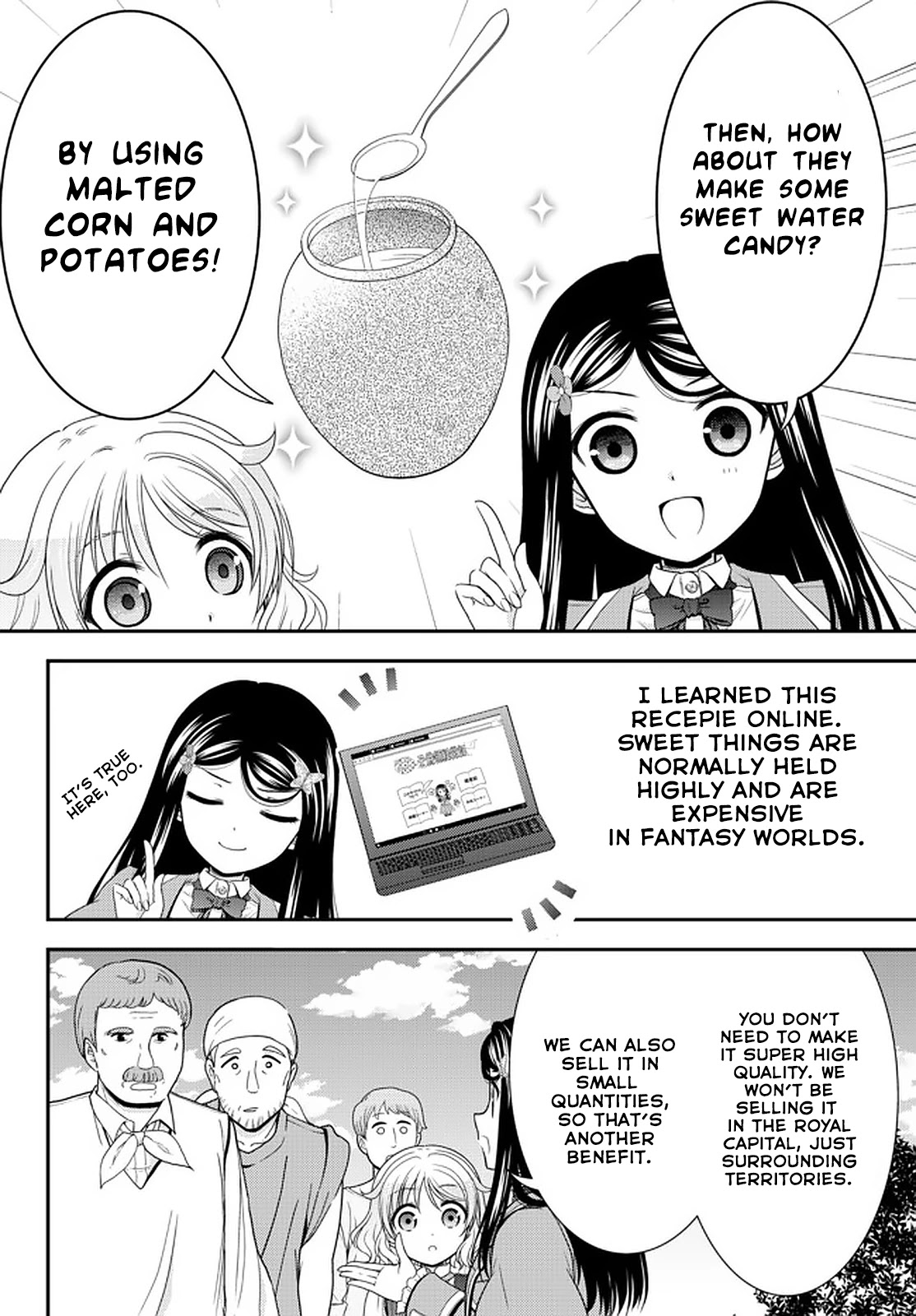 Saving 80,000 Gold Coins in the Different World for My Old Age Chapter 65 page 12 - Chapter 65: Working with Collett!