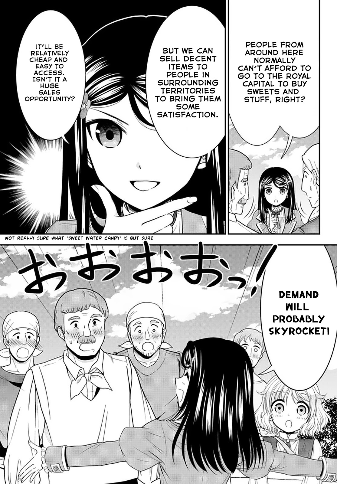 Saving 80,000 Gold Coins in the Different World for My Old Age Chapter 65 page 13 - Chapter 65: Working with Collett!