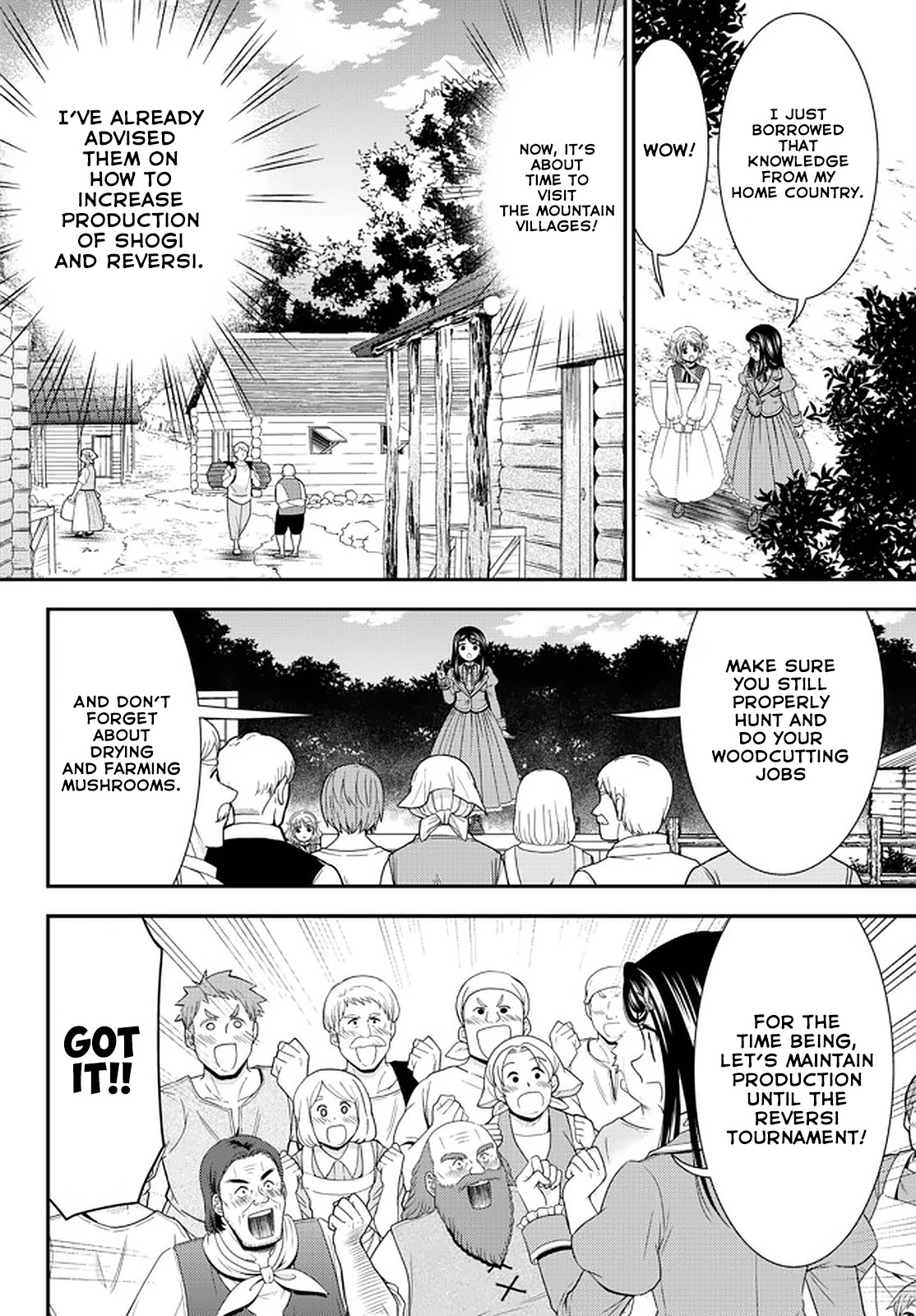 Saving 80,000 Gold Coins in the Different World for My Old Age Chapter 65 page 14 - Chapter 65: Working with Collett!