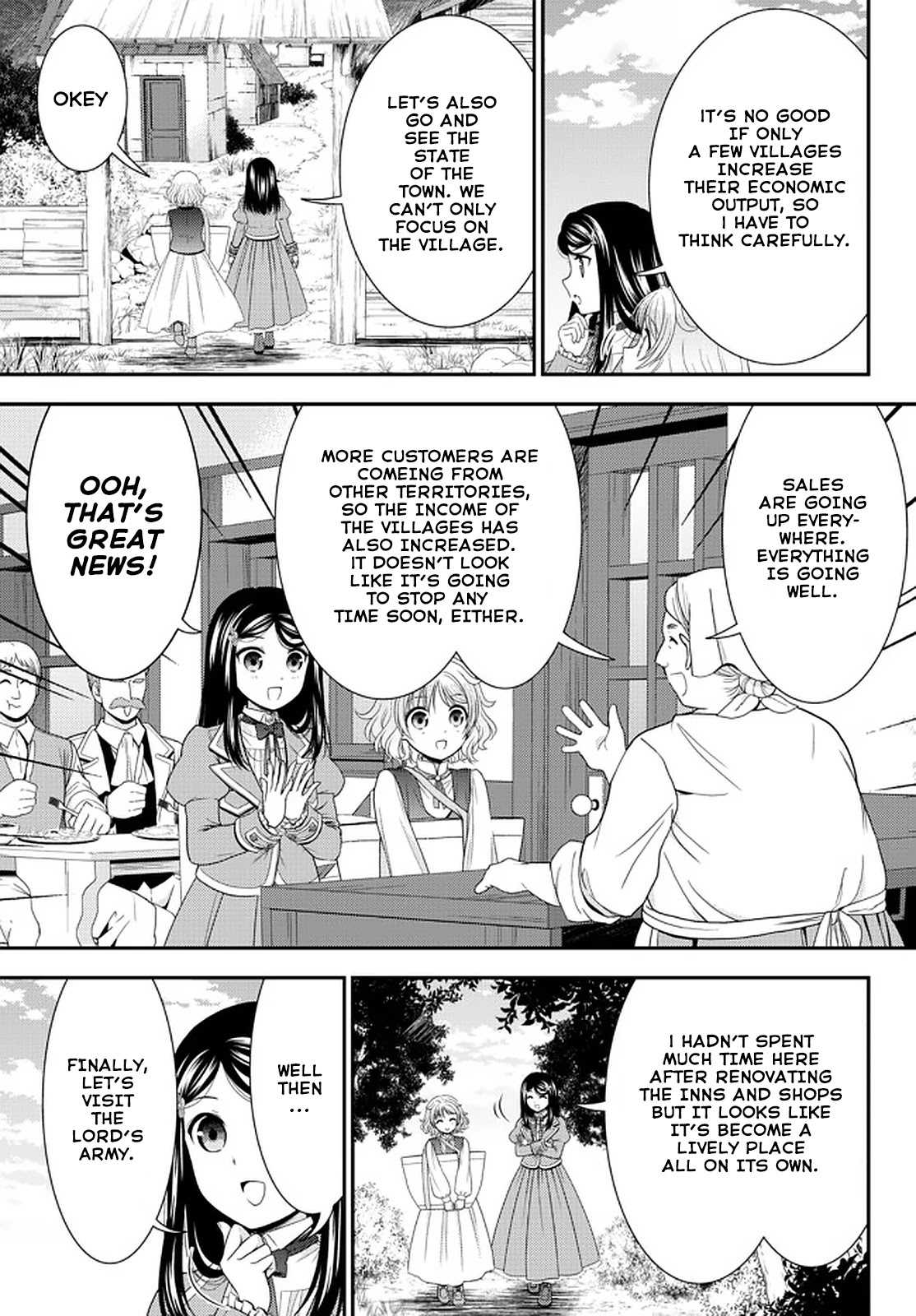 Saving 80,000 Gold Coins in the Different World for My Old Age Chapter 65 page 15 - Chapter 65: Working with Collett!
