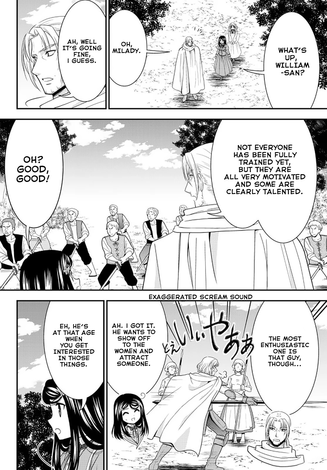 Saving 80,000 Gold Coins in the Different World for My Old Age Chapter 65 page 16 - Chapter 65: Working with Collett!