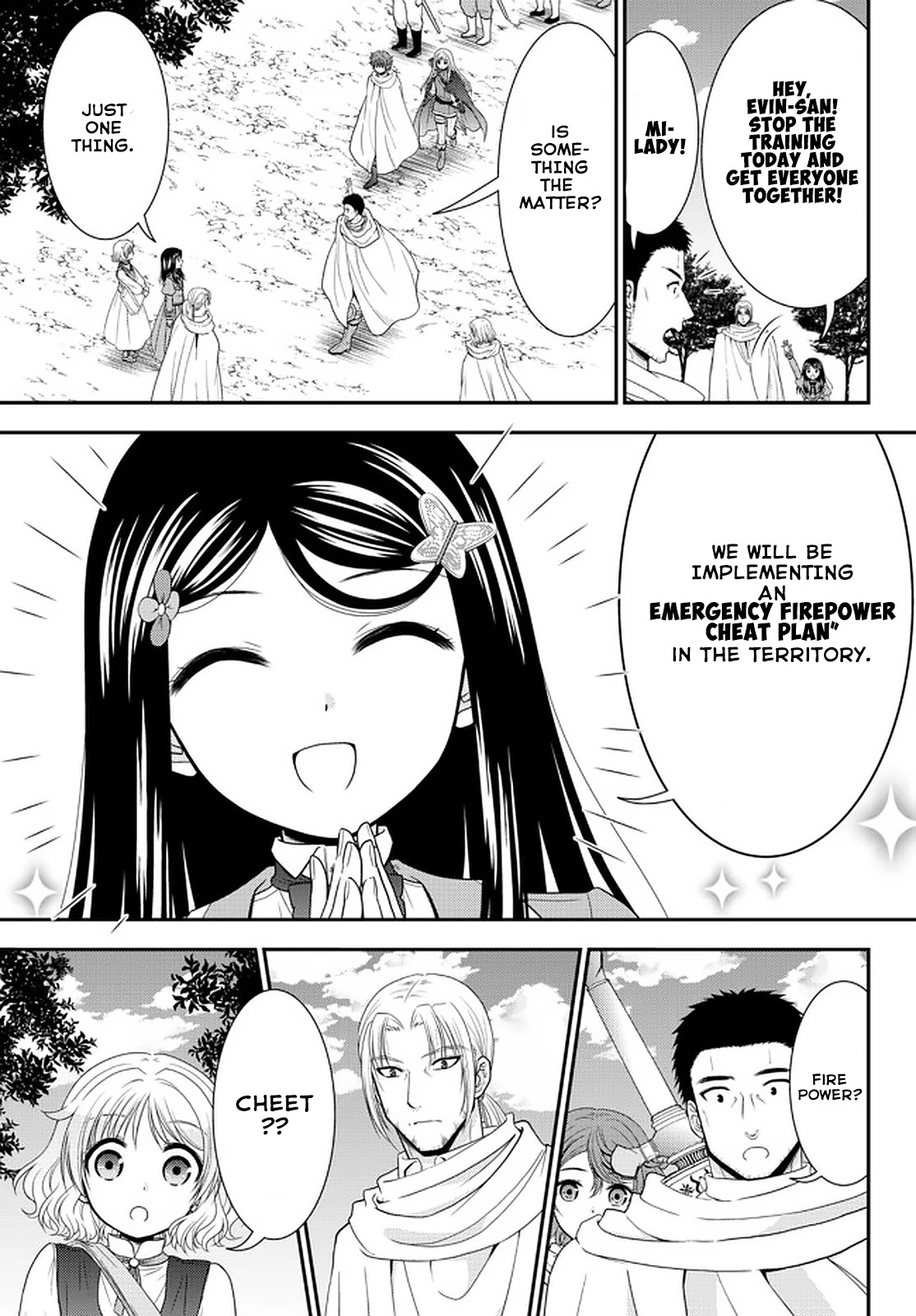 Saving 80,000 Gold Coins in the Different World for My Old Age Chapter 65 page 17 - Chapter 65: Working with Collett!