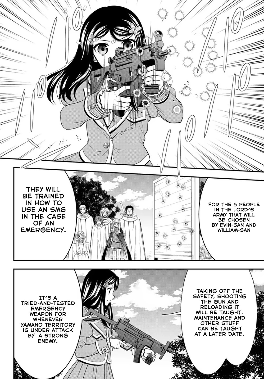 Saving 80,000 Gold Coins in the Different World for My Old Age Chapter 65 page 18 - Chapter 65: Working with Collett!