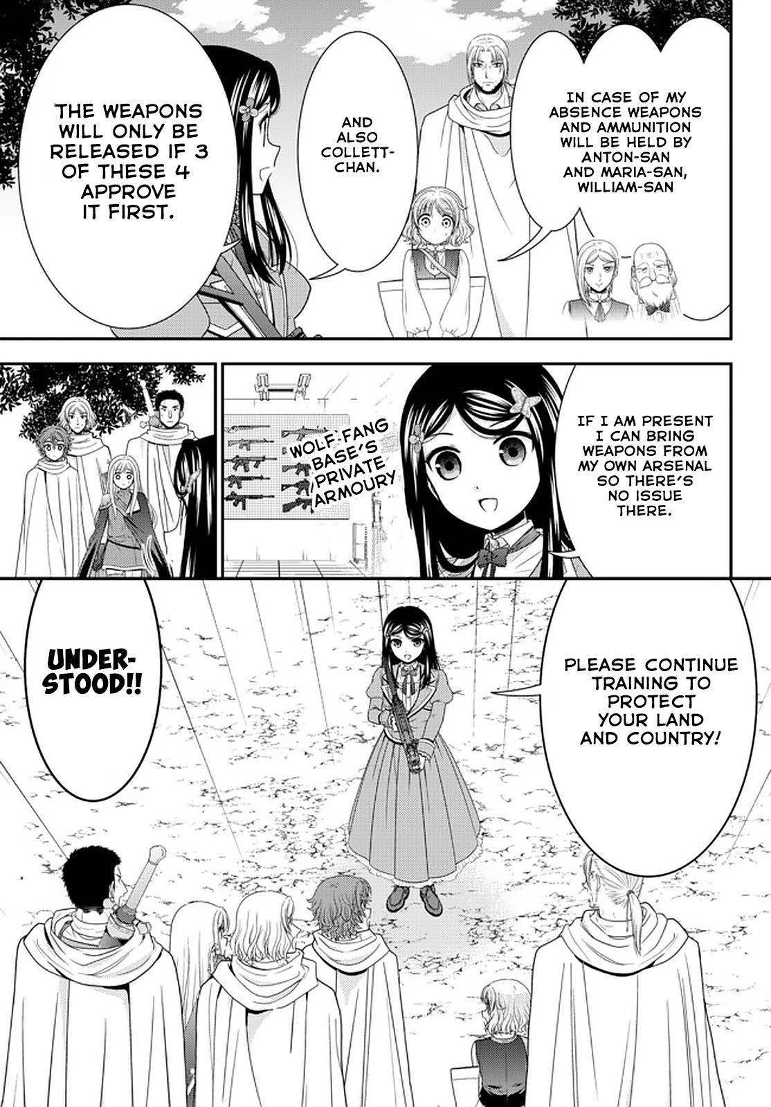 Saving 80,000 Gold Coins in the Different World for My Old Age Chapter 65 page 19 - Chapter 65: Working with Collett!