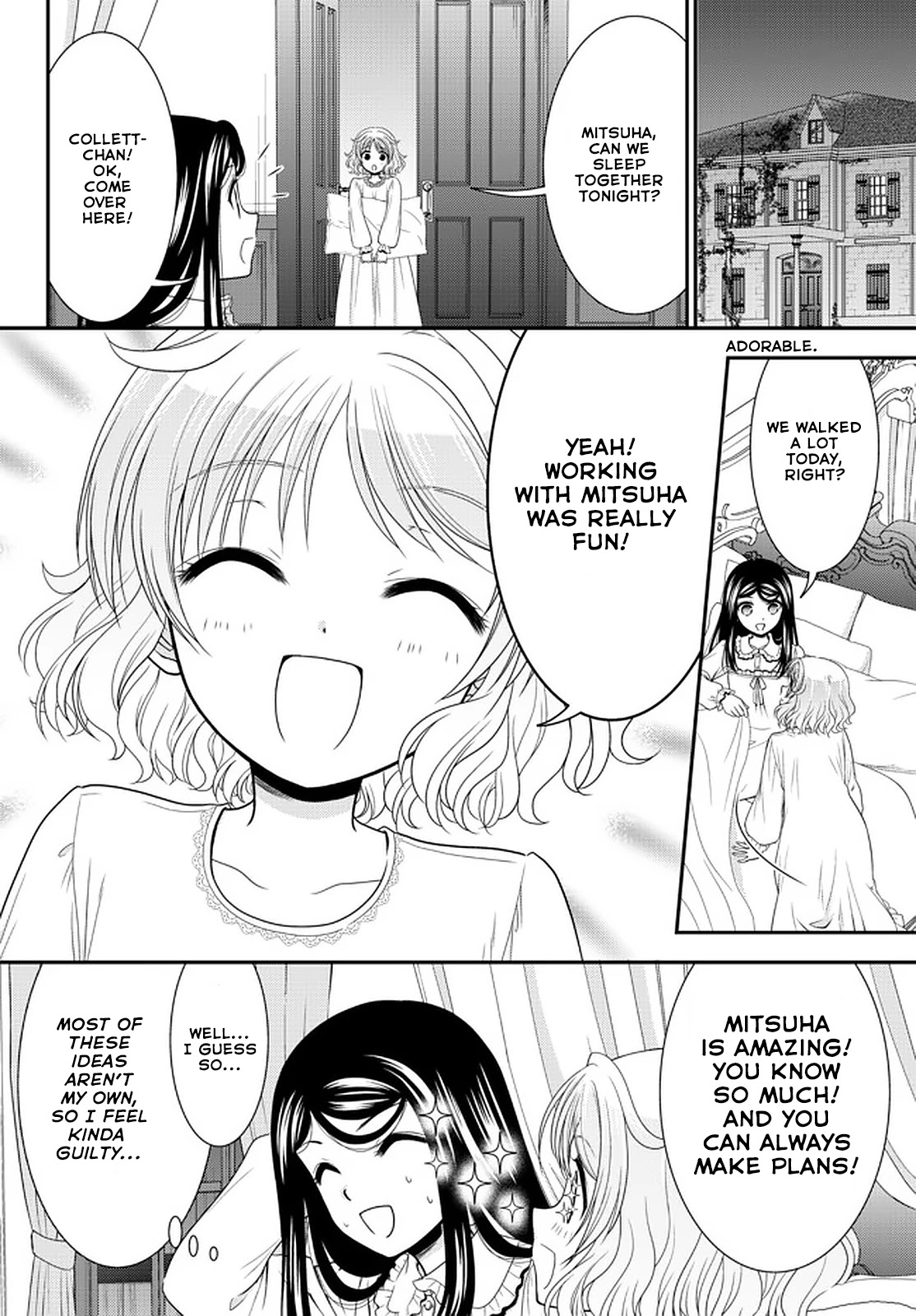 Saving 80,000 Gold Coins in the Different World for My Old Age Chapter 65 page 20 - Chapter 65: Working with Collett!
