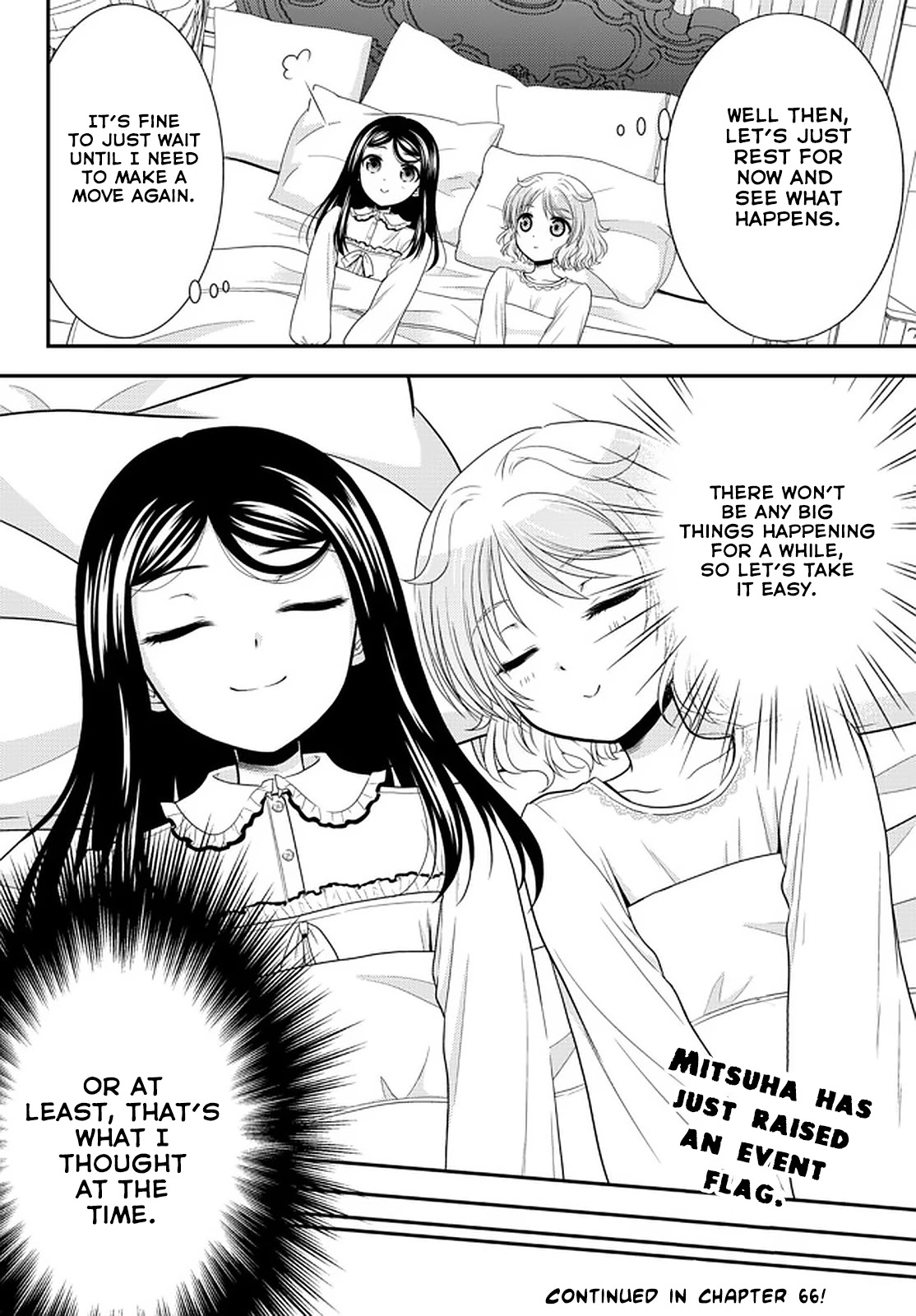 Saving 80,000 Gold Coins in the Different World for My Old Age Chapter 65 page 22 - Chapter 65: Working with Collett!