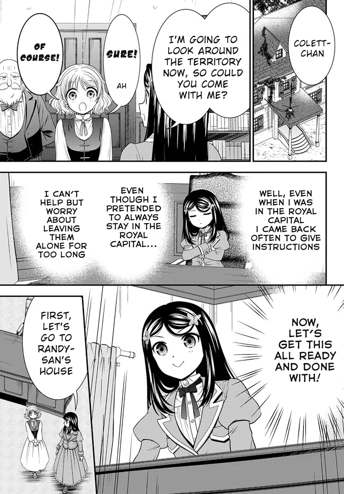 Saving 80,000 Gold Coins in the Different World for My Old Age Chapter 65 page 3 - Chapter 65: Working with Collett!