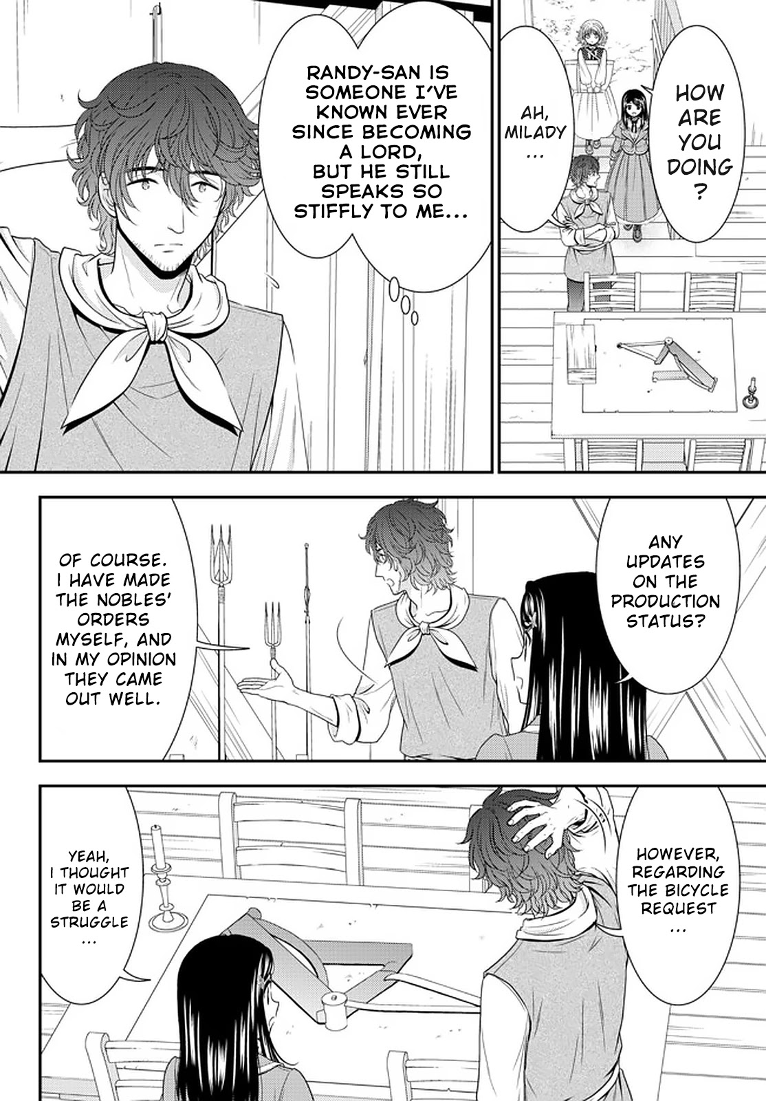 Saving 80,000 Gold Coins in the Different World for My Old Age Chapter 65 page 4 - Chapter 65: Working with Collett!
