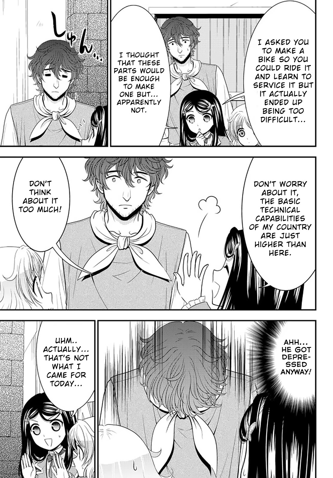 Saving 80,000 Gold Coins in the Different World for My Old Age Chapter 65 page 5 - Chapter 65: Working with Collett!