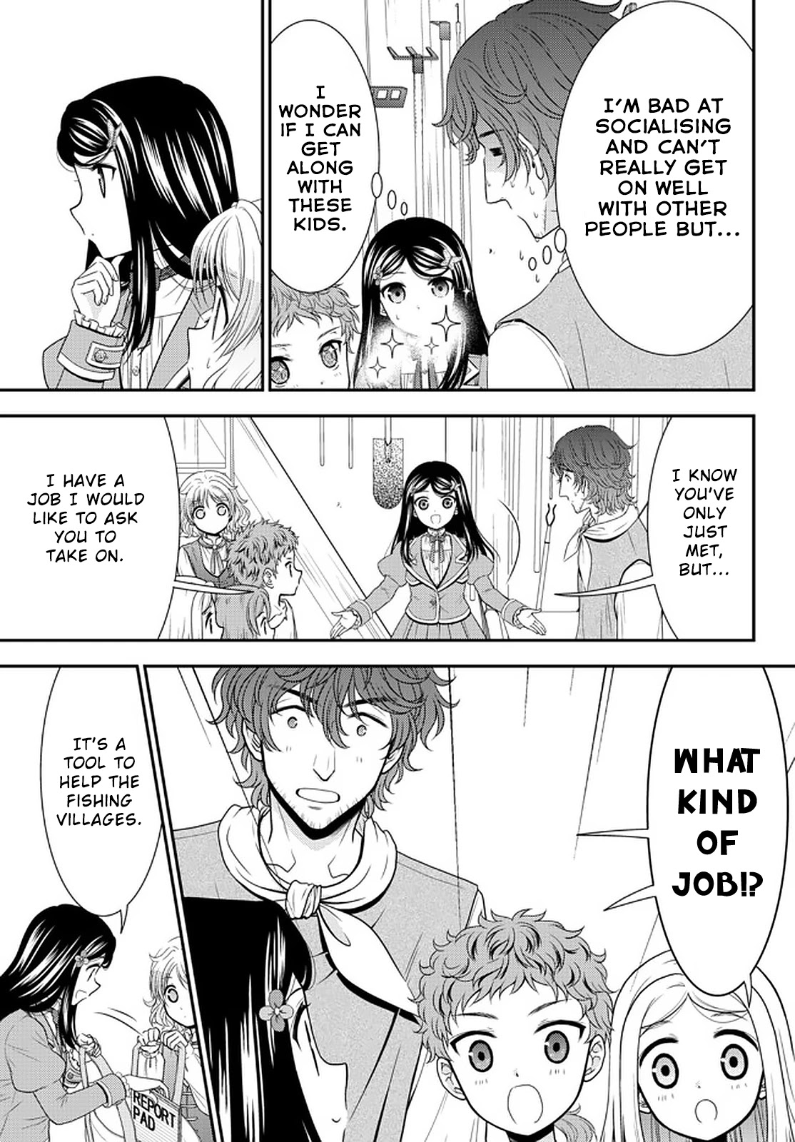 Saving 80,000 Gold Coins in the Different World for My Old Age Chapter 65 page 7 - Chapter 65: Working with Collett!