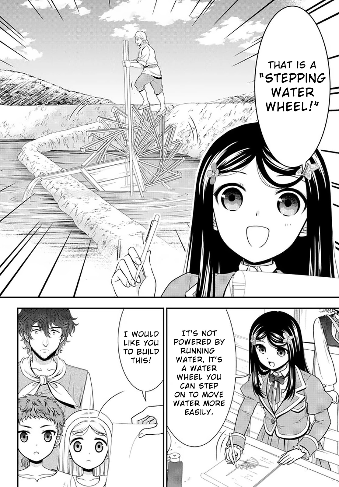 Saving 80,000 Gold Coins in the Different World for My Old Age Chapter 65 page 8 - Chapter 65: Working with Collett!
