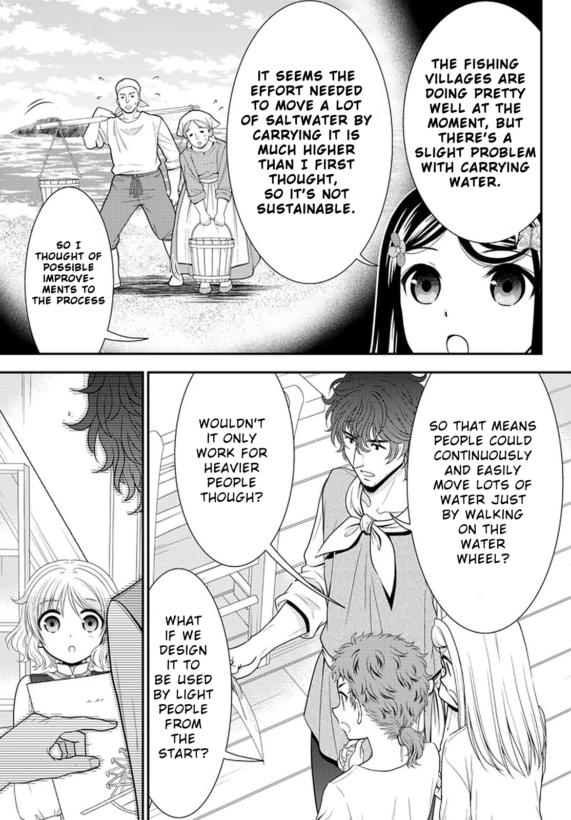 Saving 80,000 Gold Coins in the Different World for My Old Age Chapter 65 page 9 - Chapter 65: Working with Collett!