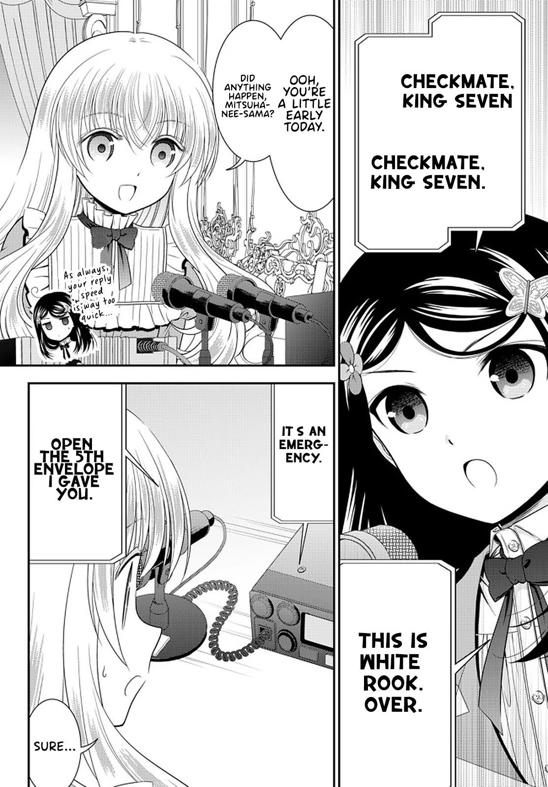 Saving 80,000 Gold Coins in the Different World for My Old Age Chapter 66 page 10 - Chapter 66: Visitors from the Sea - Part 1