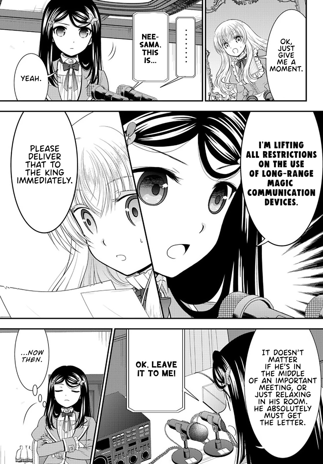 Saving 80,000 Gold Coins in the Different World for My Old Age Chapter 66 page 11 - Chapter 66: Visitors from the Sea - Part 1
