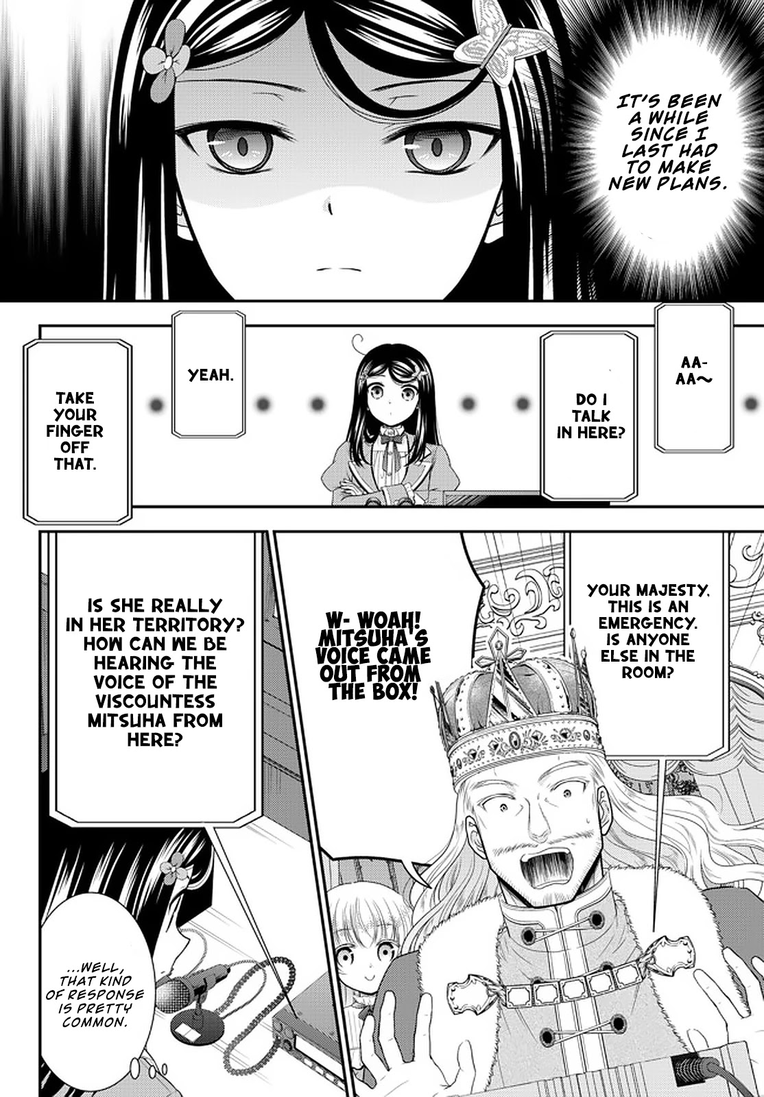 Saving 80,000 Gold Coins in the Different World for My Old Age Chapter 66 page 12 - Chapter 66: Visitors from the Sea - Part 1