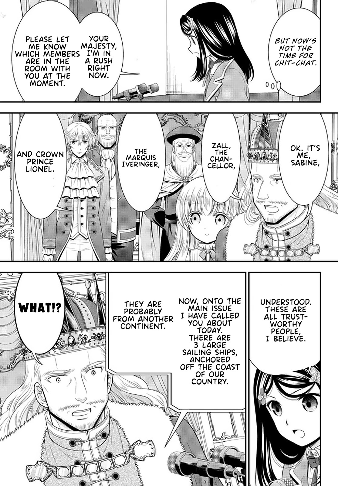 Saving 80,000 Gold Coins in the Different World for My Old Age Chapter 66 page 13 - Chapter 66: Visitors from the Sea - Part 1