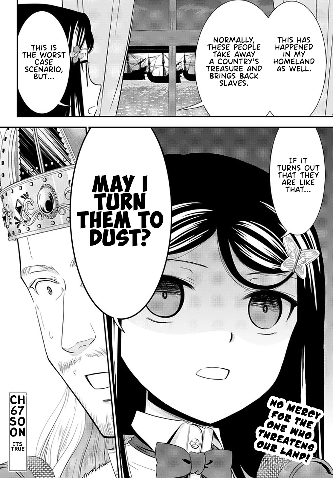 Saving 80,000 Gold Coins in the Different World for My Old Age Chapter 66 page 14 - Chapter 66: Visitors from the Sea - Part 1