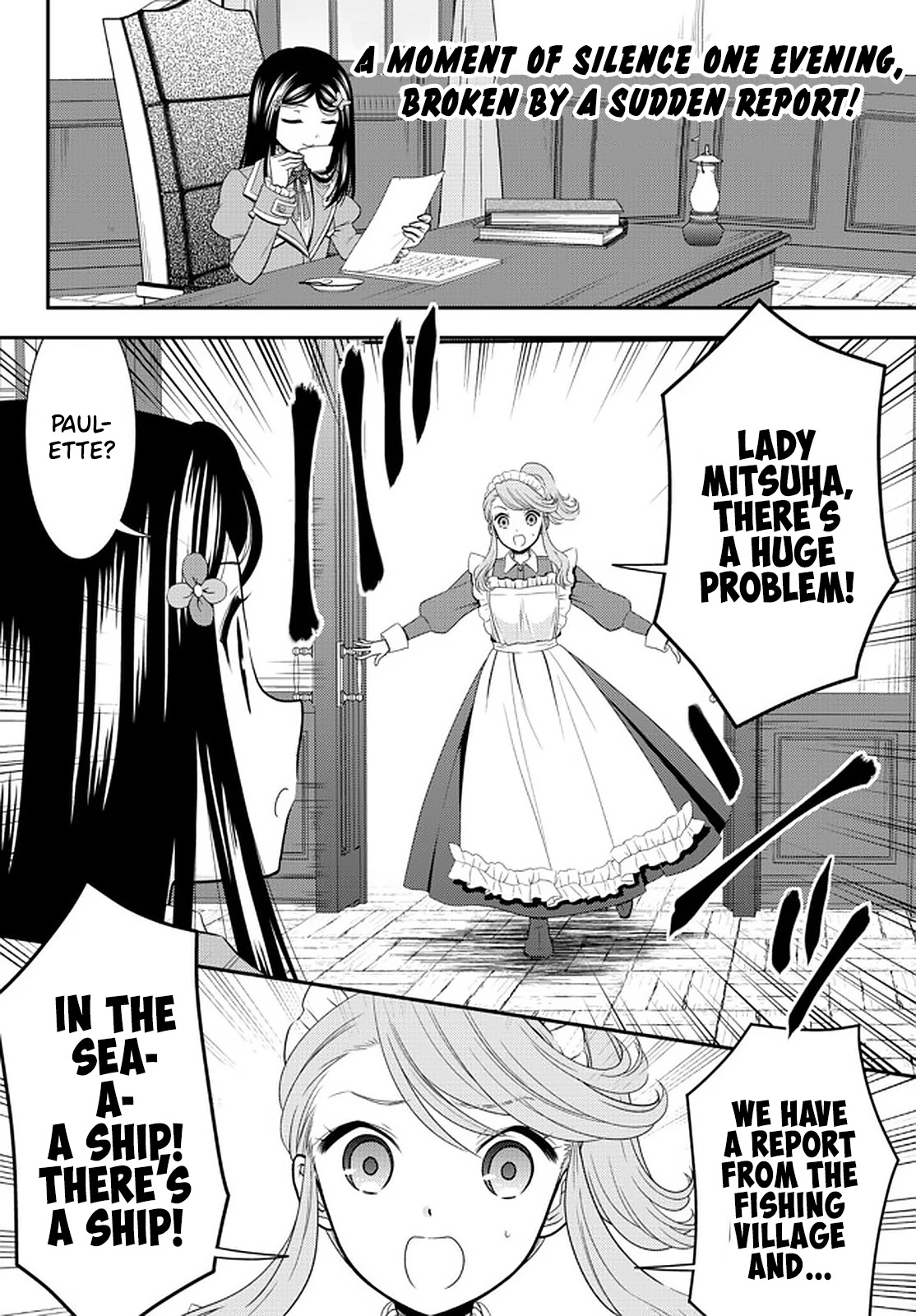Saving 80,000 Gold Coins in the Different World for My Old Age Chapter 66 page 2 - Chapter 66: Visitors from the Sea - Part 1