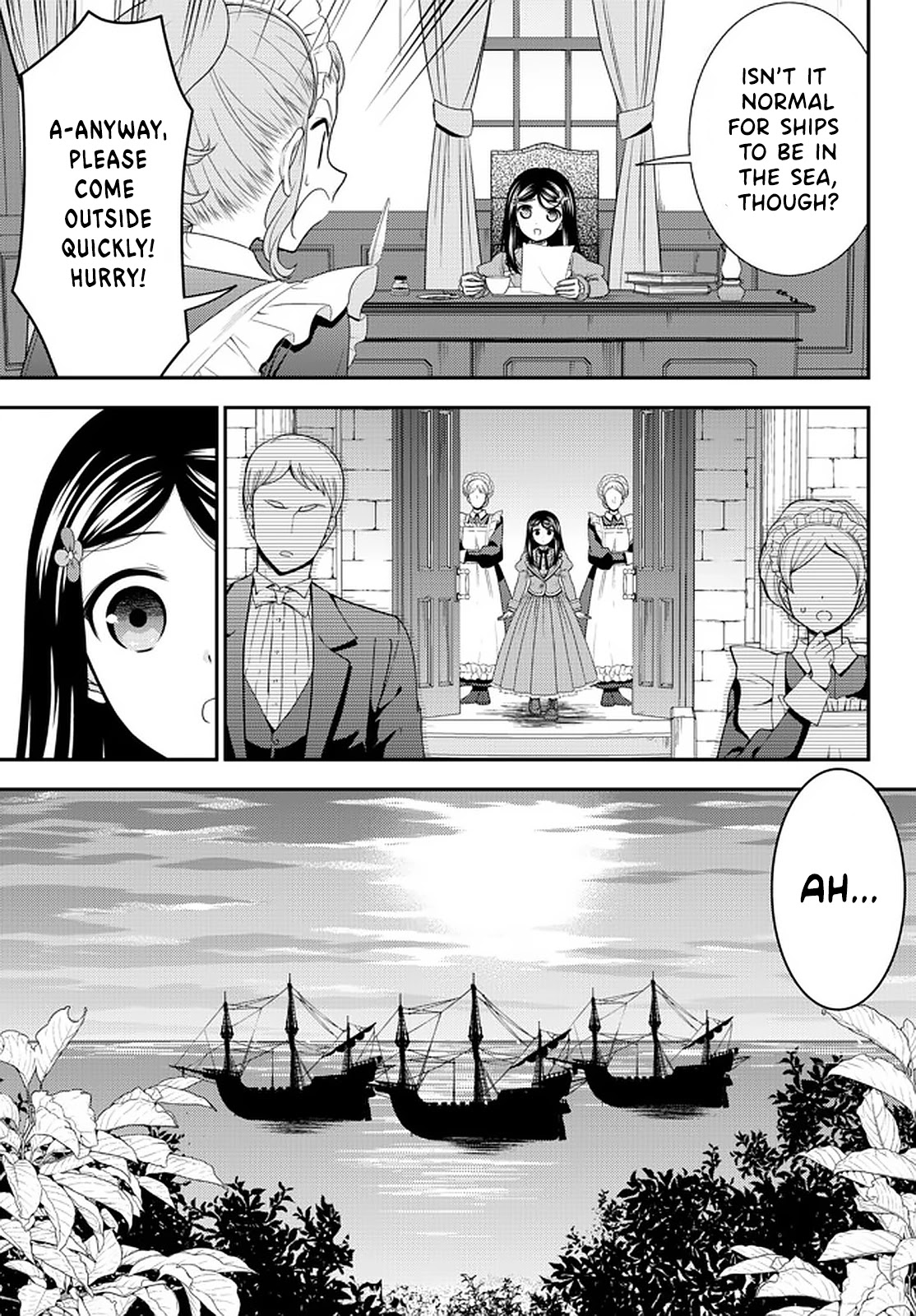 Saving 80,000 Gold Coins in the Different World for My Old Age Chapter 66 page 3 - Chapter 66: Visitors from the Sea - Part 1