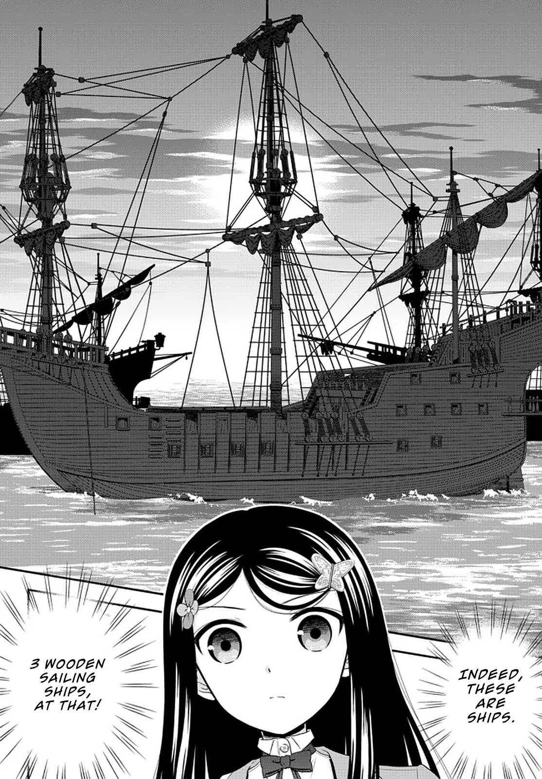 Saving 80,000 Gold Coins in the Different World for My Old Age Chapter 66 page 4 - Chapter 66: Visitors from the Sea - Part 1