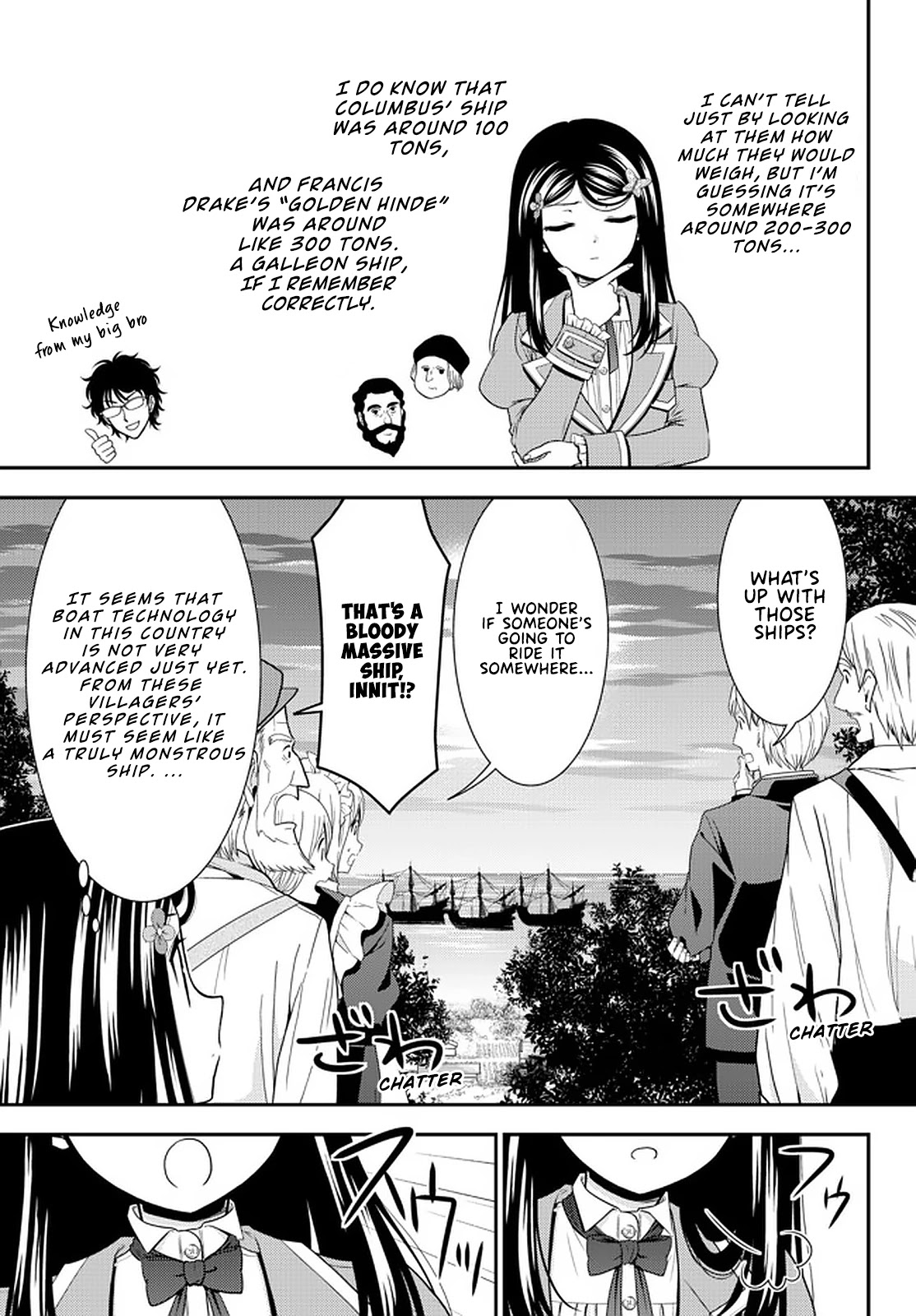 Saving 80,000 Gold Coins in the Different World for My Old Age Chapter 66 page 5 - Chapter 66: Visitors from the Sea - Part 1