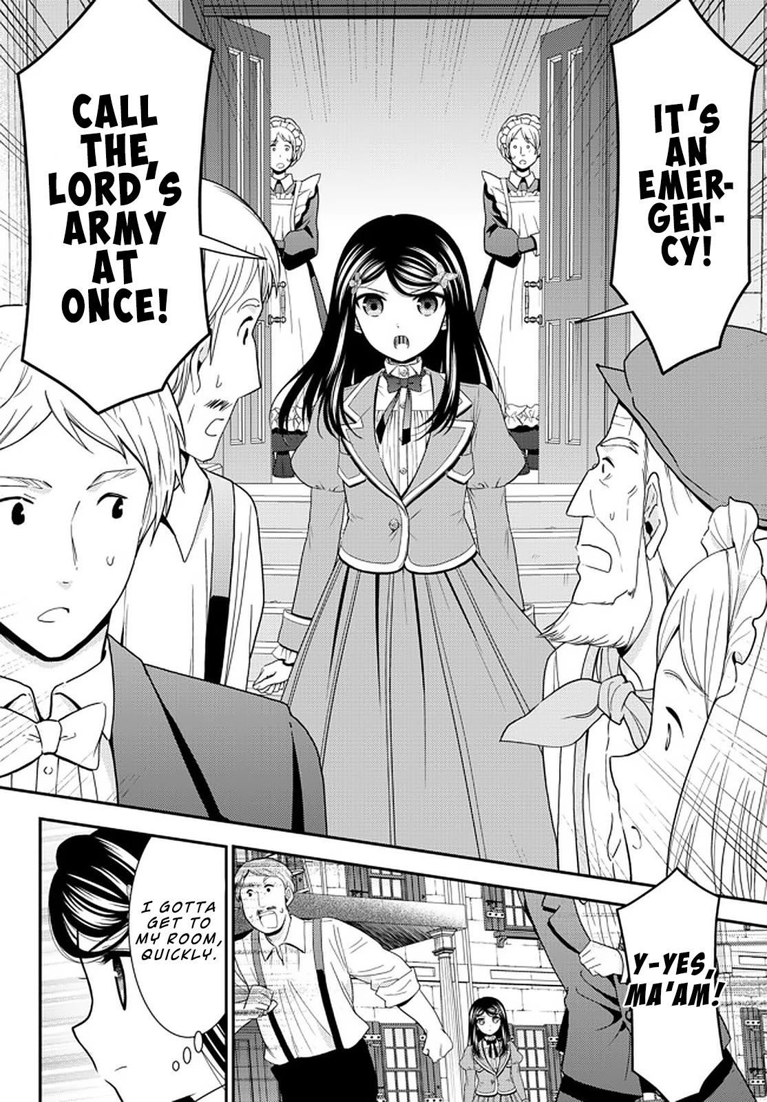 Saving 80,000 Gold Coins in the Different World for My Old Age Chapter 66 page 6 - Chapter 66: Visitors from the Sea - Part 1