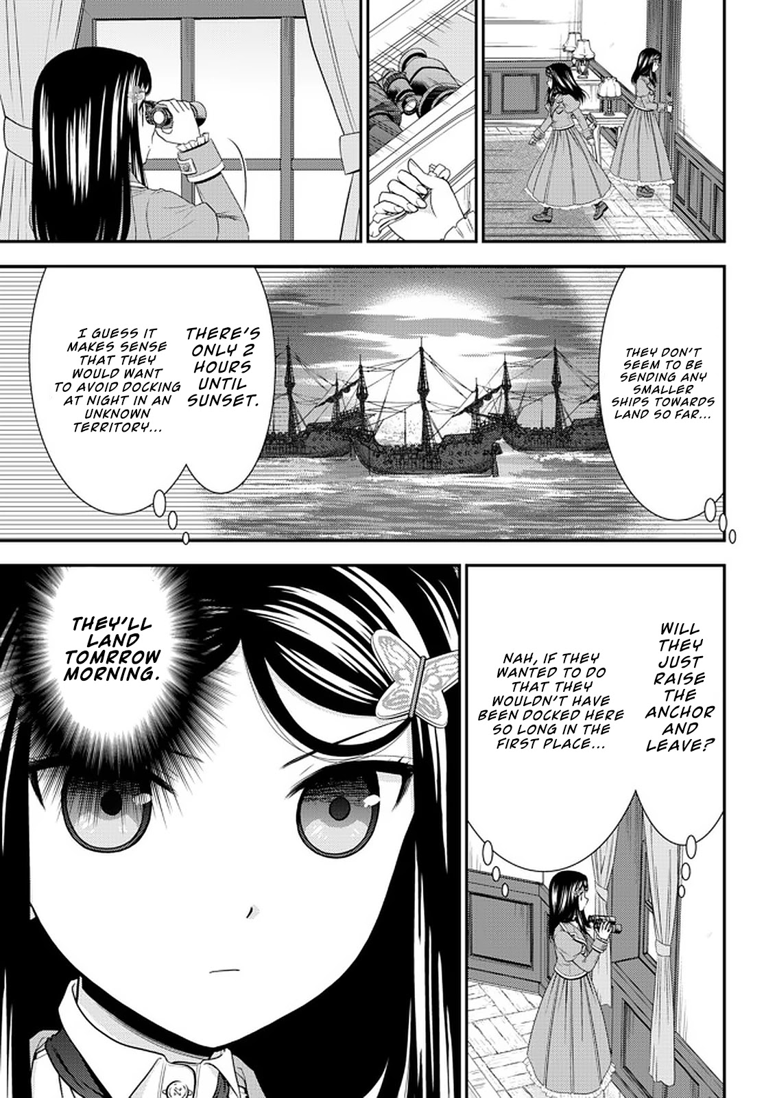 Saving 80,000 Gold Coins in the Different World for My Old Age Chapter 66 page 7 - Chapter 66: Visitors from the Sea - Part 1