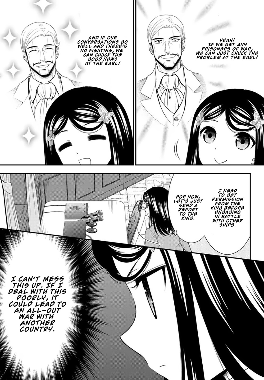 Saving 80,000 Gold Coins in the Different World for My Old Age Chapter 66 page 9 - Chapter 66: Visitors from the Sea - Part 1