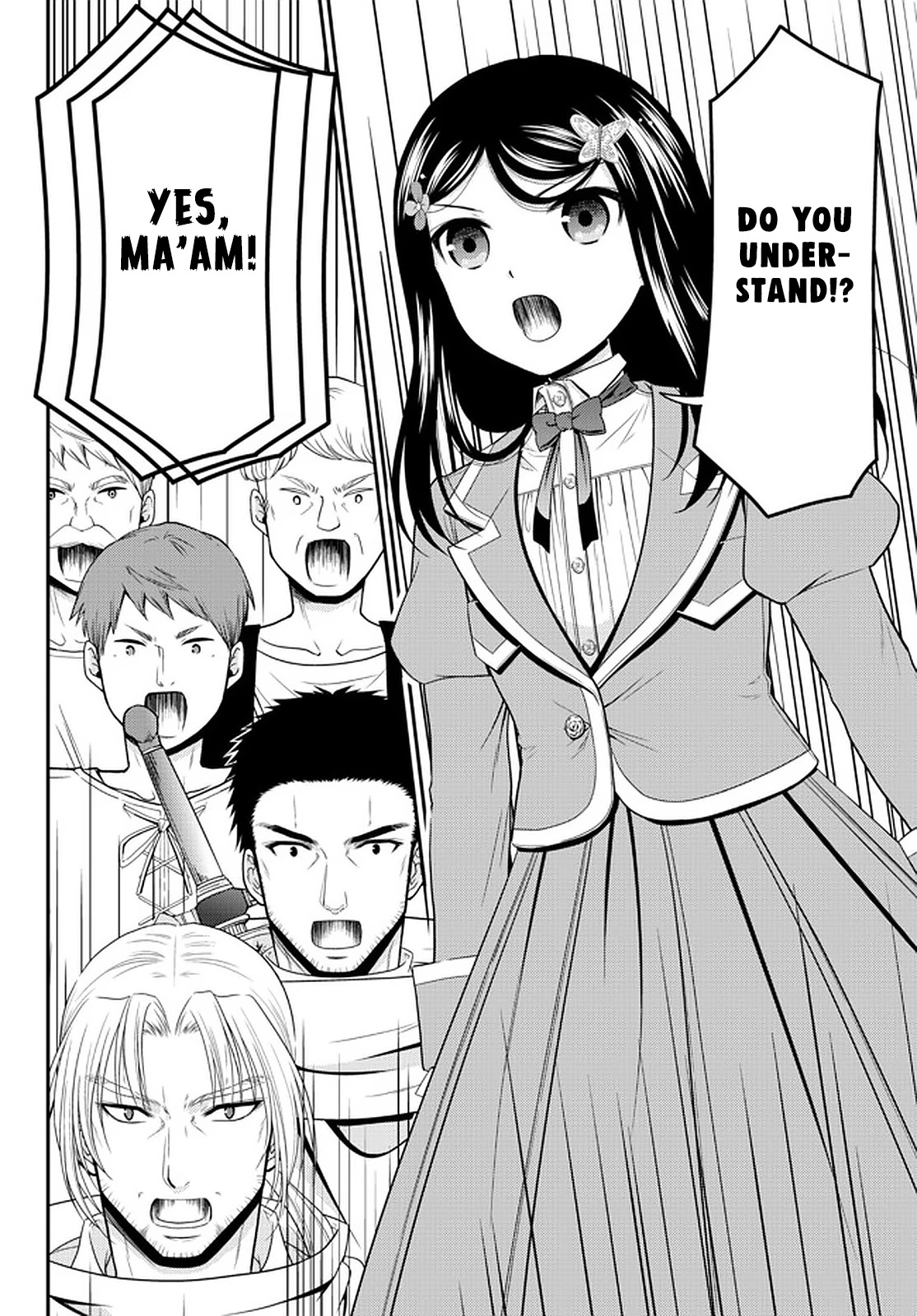 Saving 80,000 Gold Coins in the Different World for My Old Age Chapter 67 page 10 - Chapter 67: Visitors from the Sea - Part 2