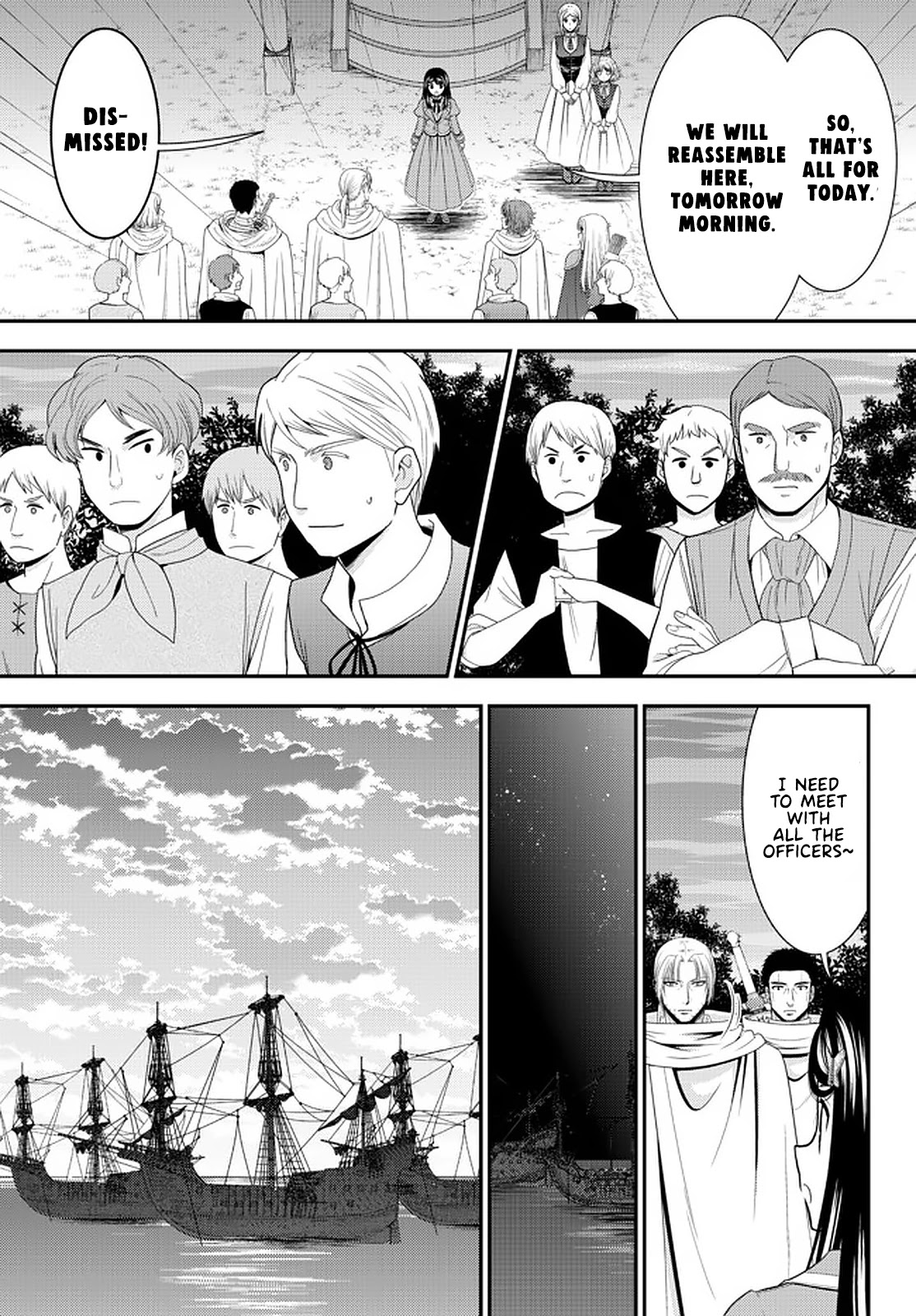 Saving 80,000 Gold Coins in the Different World for My Old Age Chapter 67 page 11 - Chapter 67: Visitors from the Sea - Part 2