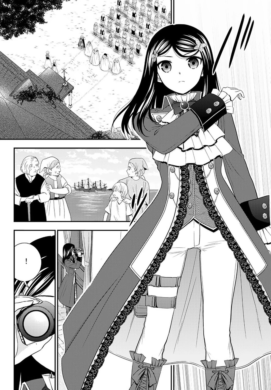 Saving 80,000 Gold Coins in the Different World for My Old Age Chapter 67 page 12 - Chapter 67: Visitors from the Sea - Part 2