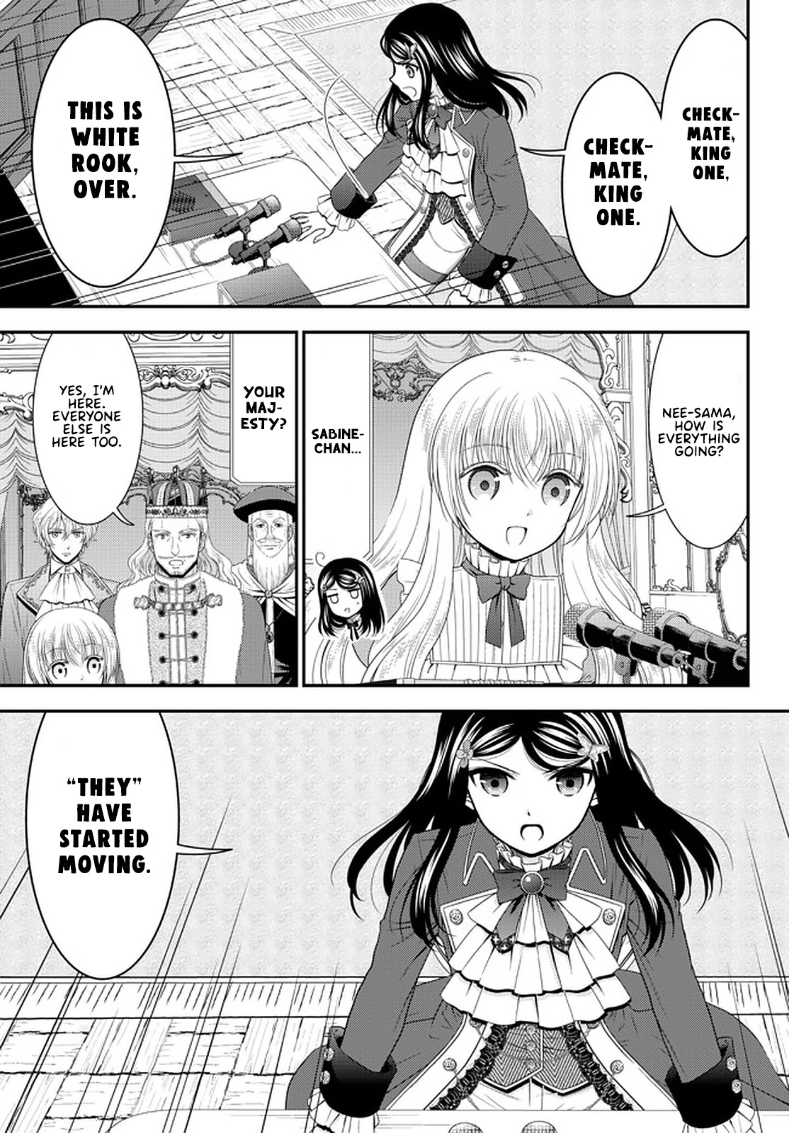 Saving 80,000 Gold Coins in the Different World for My Old Age Chapter 67 page 13 - Chapter 67: Visitors from the Sea - Part 2