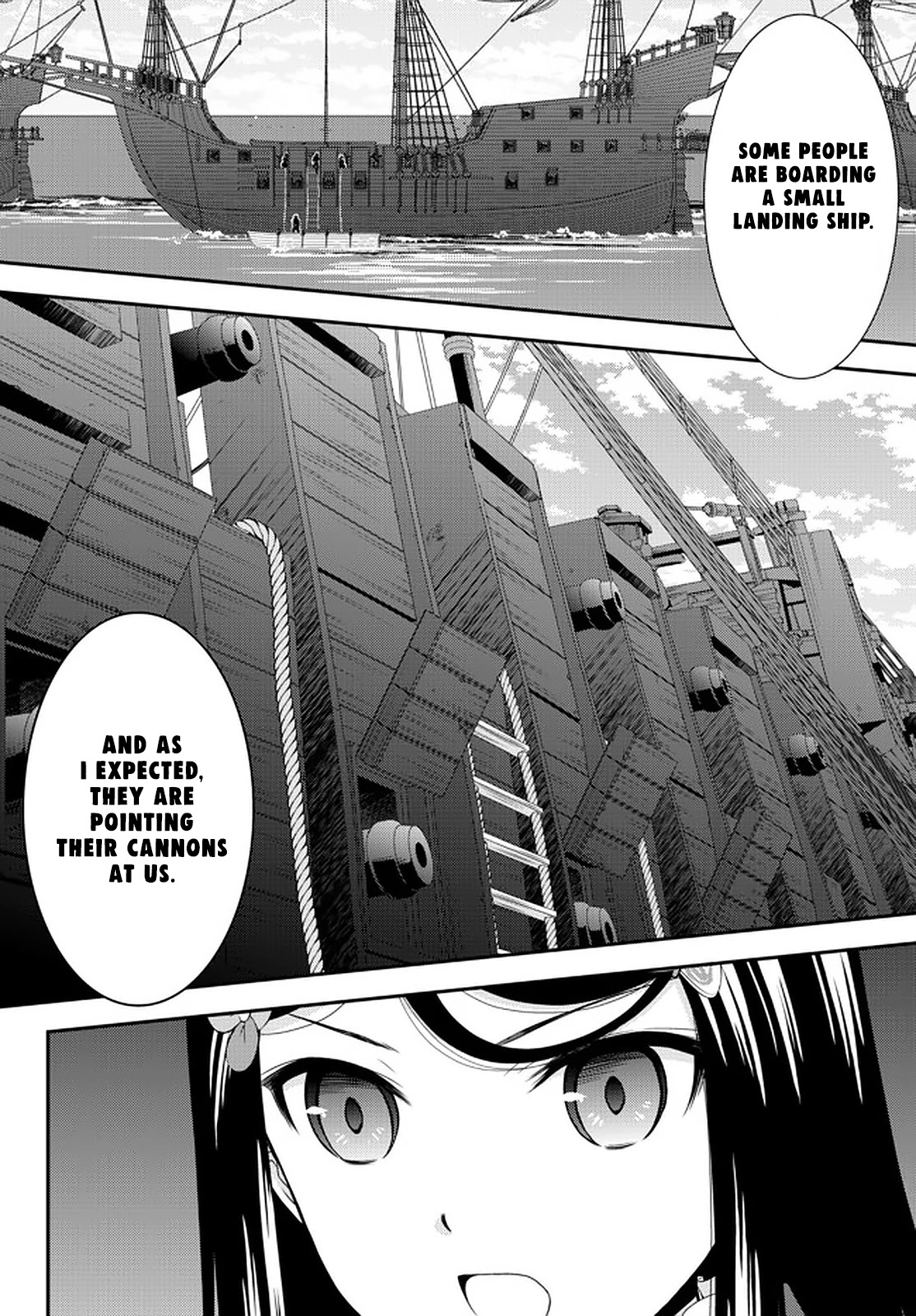 Saving 80,000 Gold Coins in the Different World for My Old Age Chapter 67 page 14 - Chapter 67: Visitors from the Sea - Part 2