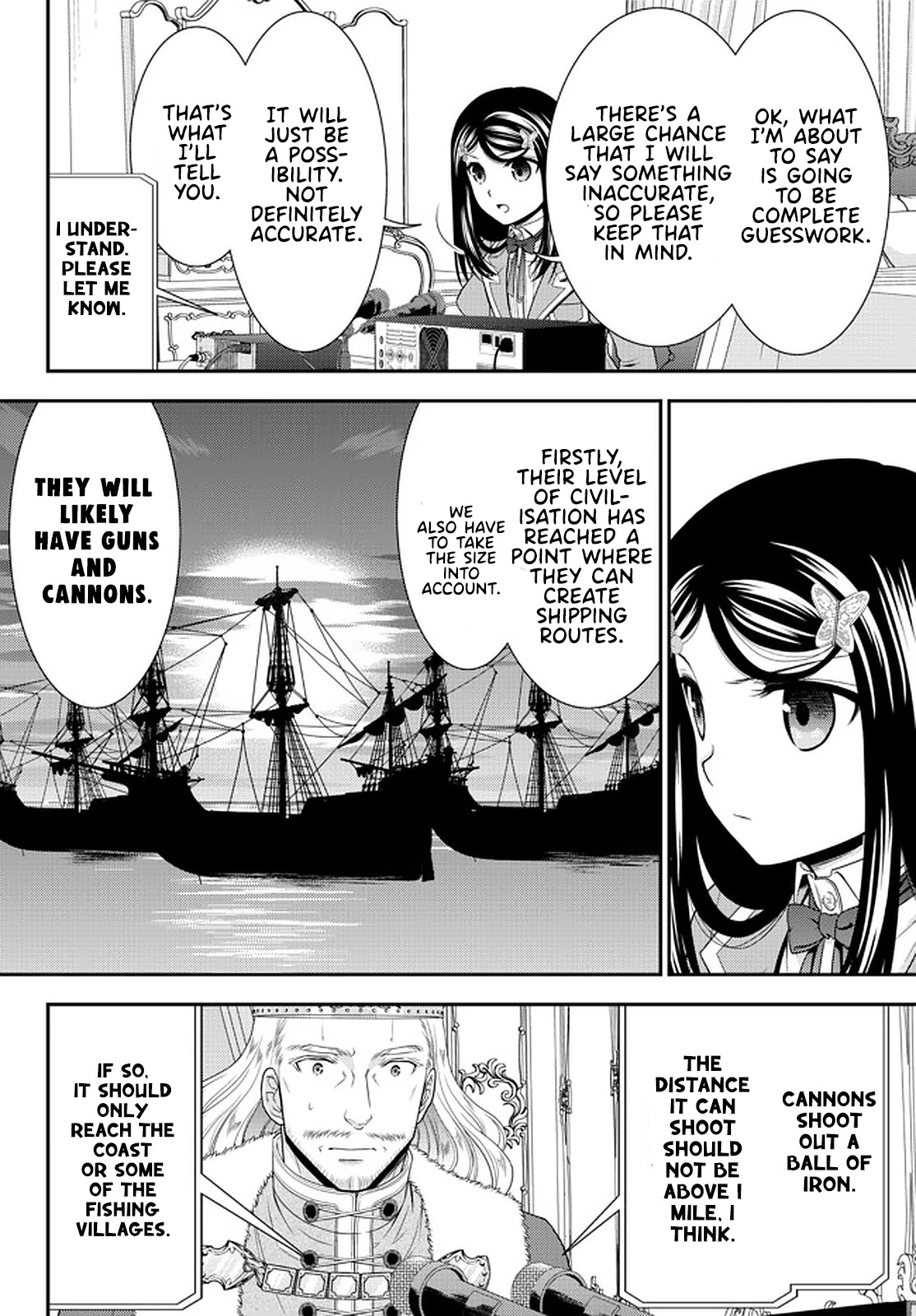 Saving 80,000 Gold Coins in the Different World for My Old Age Chapter 67 page 2 - Chapter 67: Visitors from the Sea - Part 2