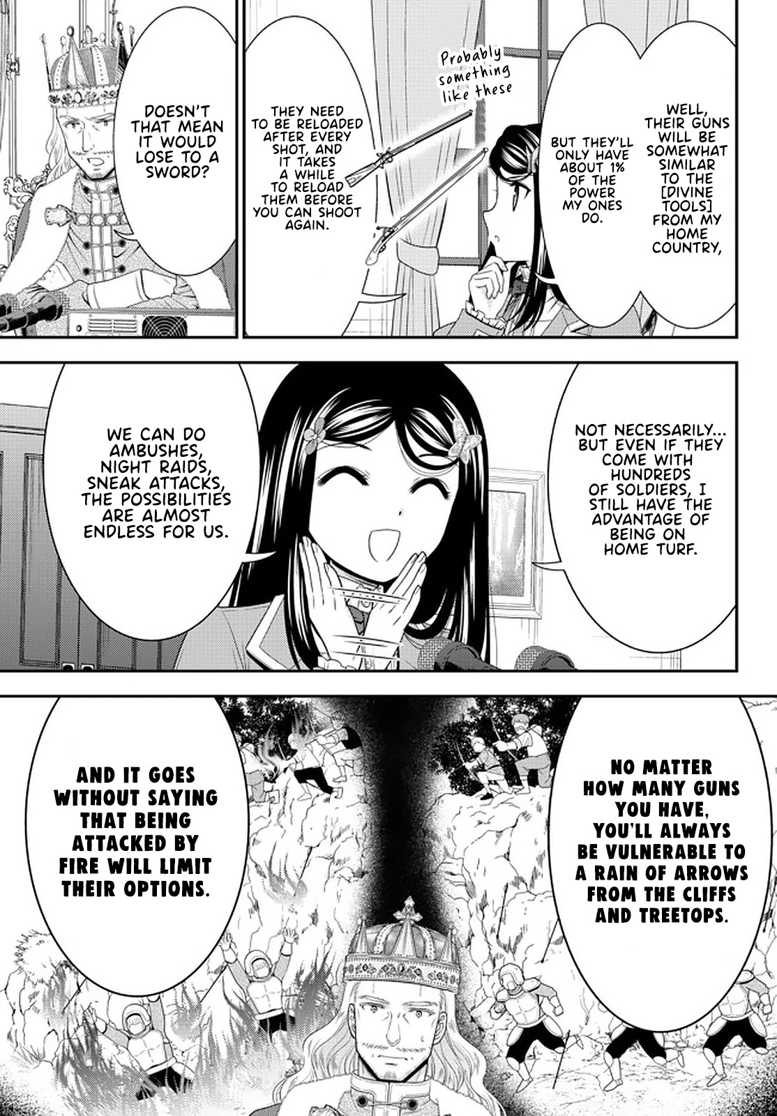 Saving 80,000 Gold Coins in the Different World for My Old Age Chapter 67 page 3 - Chapter 67: Visitors from the Sea - Part 2