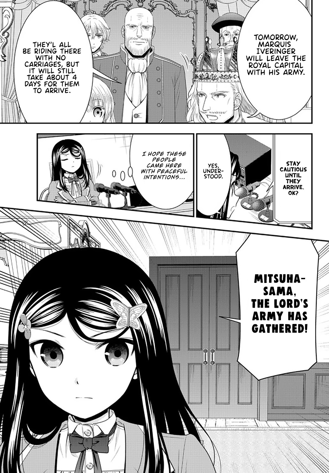 Saving 80,000 Gold Coins in the Different World for My Old Age Chapter 67 page 5 - Chapter 67: Visitors from the Sea - Part 2