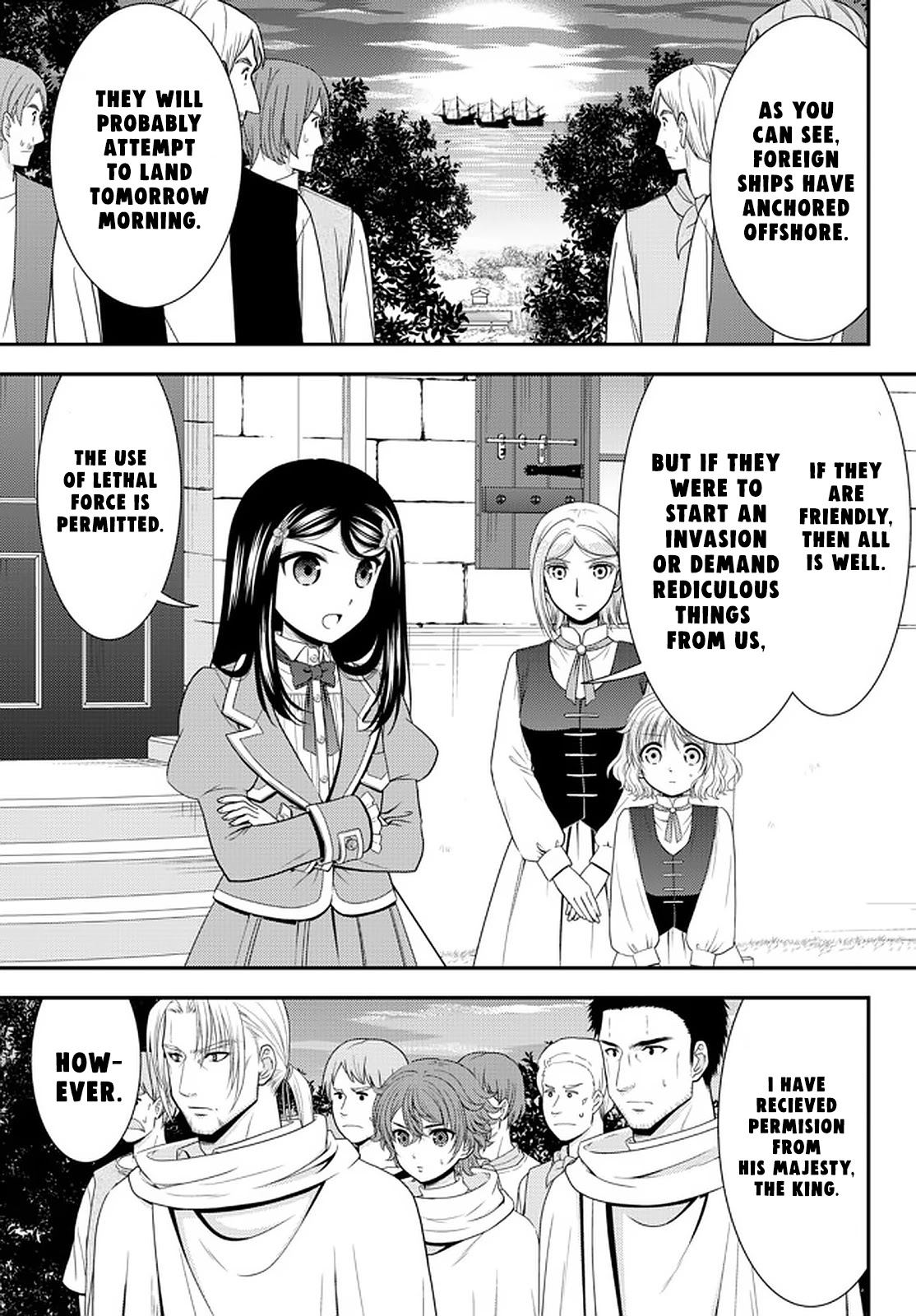 Saving 80,000 Gold Coins in the Different World for My Old Age Chapter 67 page 7 - Chapter 67: Visitors from the Sea - Part 2