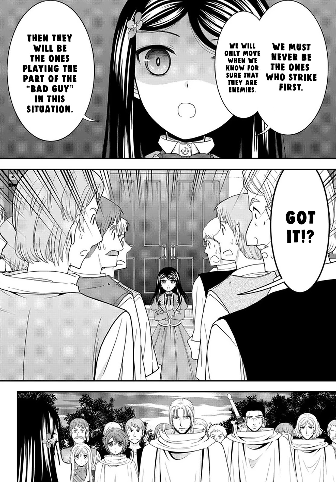 Saving 80,000 Gold Coins in the Different World for My Old Age Chapter 67 page 8 - Chapter 67: Visitors from the Sea - Part 2